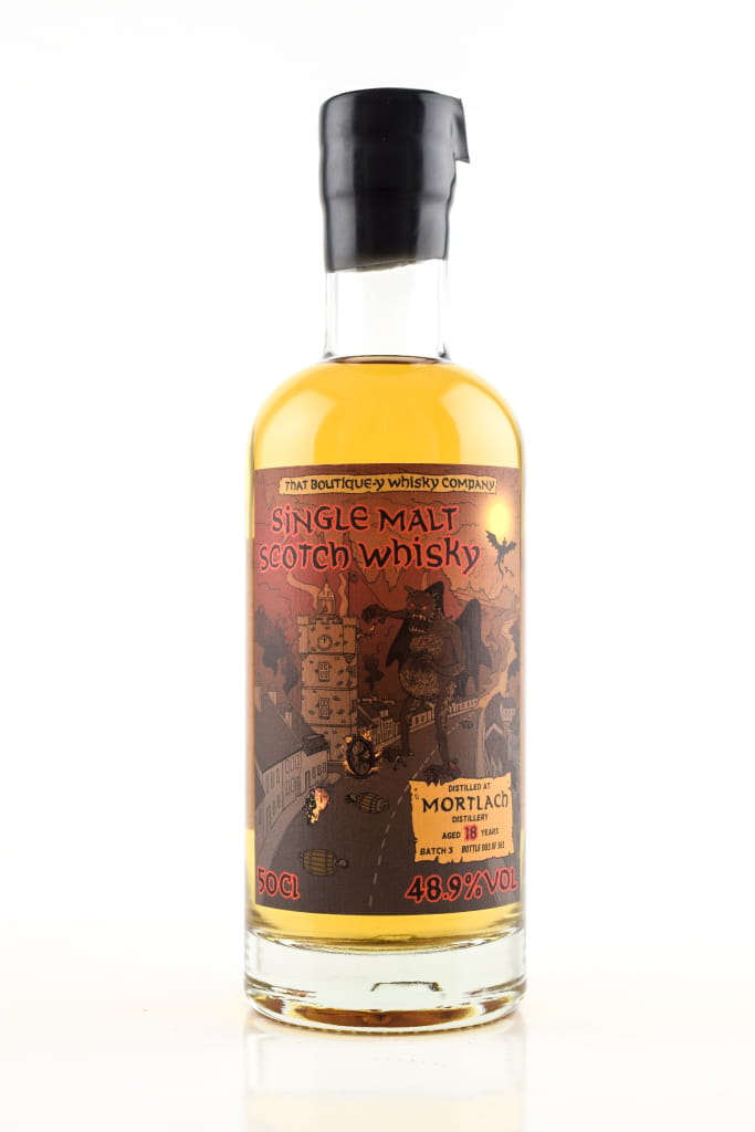 Mortlach 18 Jahre Batch 3 That Boutique-y Whisky Company 48,9%vol. 0,5l