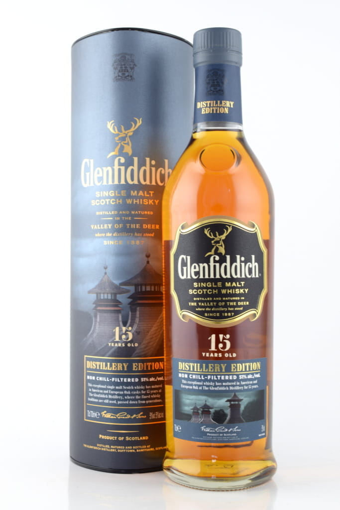 Glenfiddich 15 Year Old Distillery Edition 51% vol. 0,7l