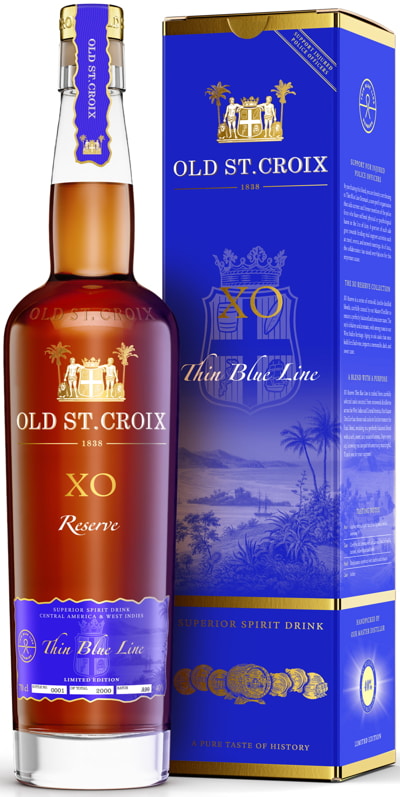 Old St. Croix XO Reserve Thin Blue Line