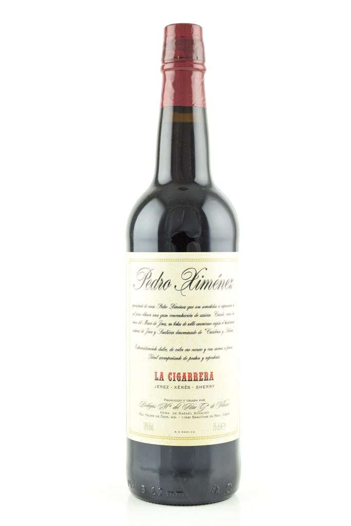 La Cigarrera Pedro Ximénez Sherry 18%vol. 0,75l