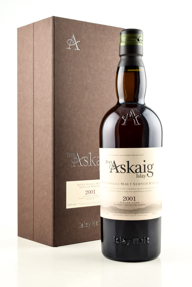 Port Askaig 2001/2019 Single Sherry Butt #1255 53,4%vol. 0,7l