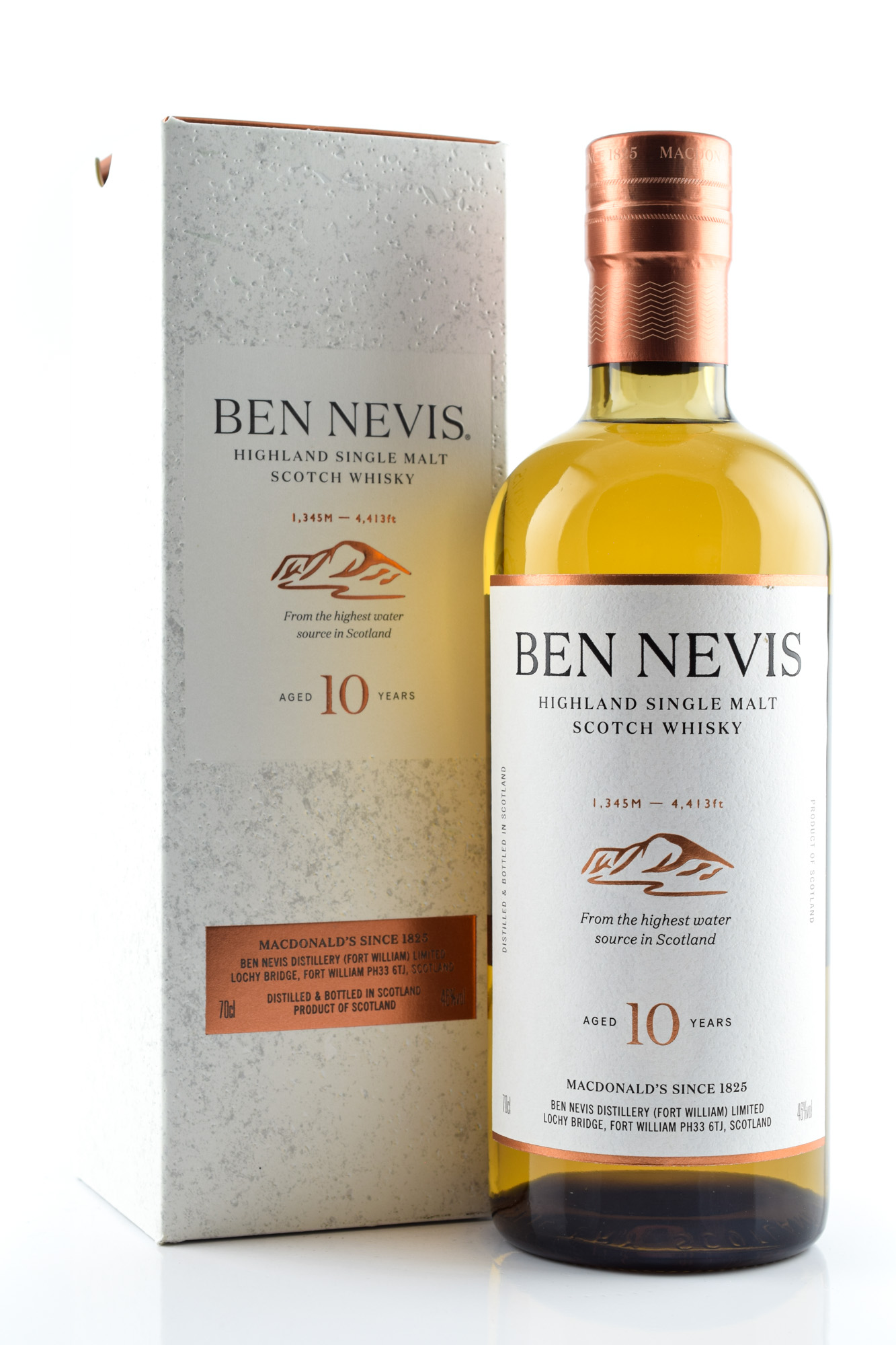 Ben Nevis 10 Jahre
