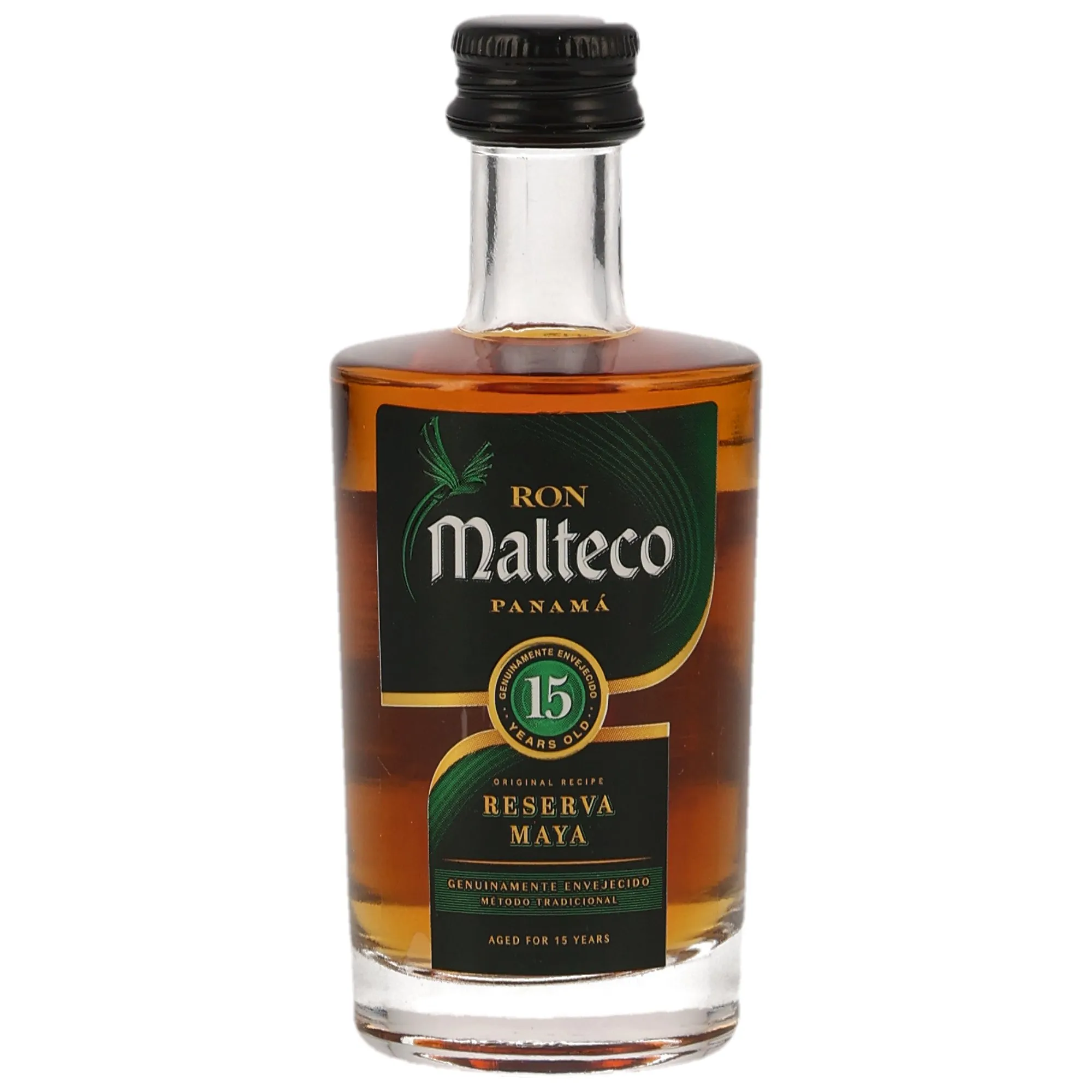 Malteco 15 Year Old Mini - neue Ausstattung
