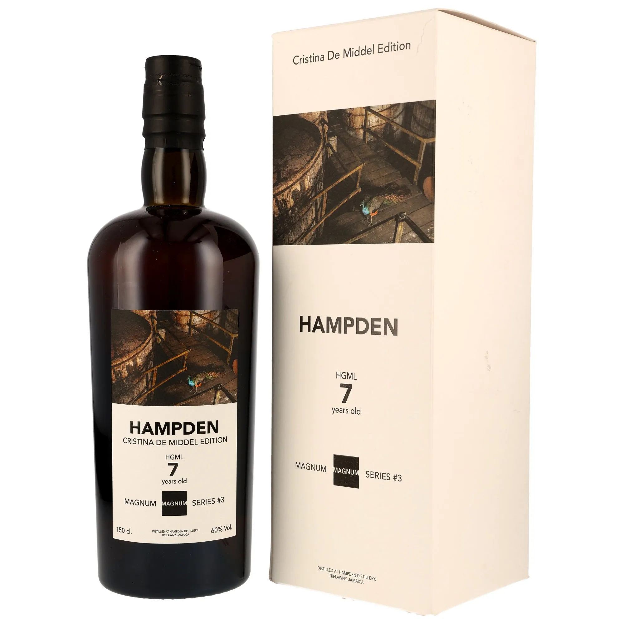 Hampden HGML 2018/2025 - 7 Jahre - Magnum Series #3 - 1,5 Liter