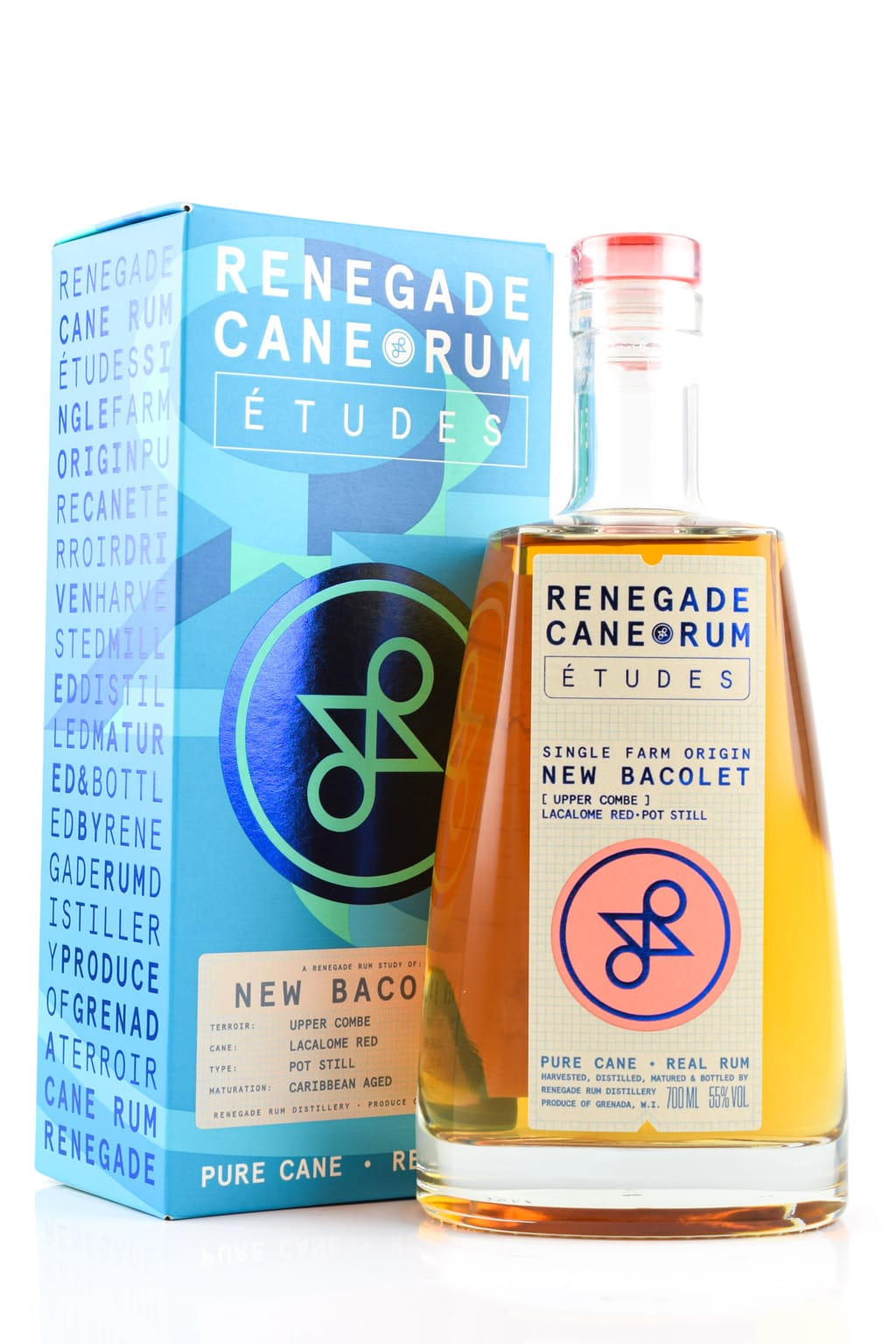 Renegade Cane Rum - Etudes New Bacolet