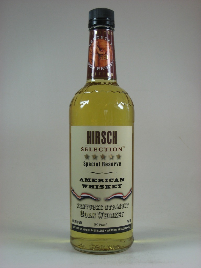 Hirsch Selection Special Reserve Straight Corn Whiskey 45% vol. 0,7l
