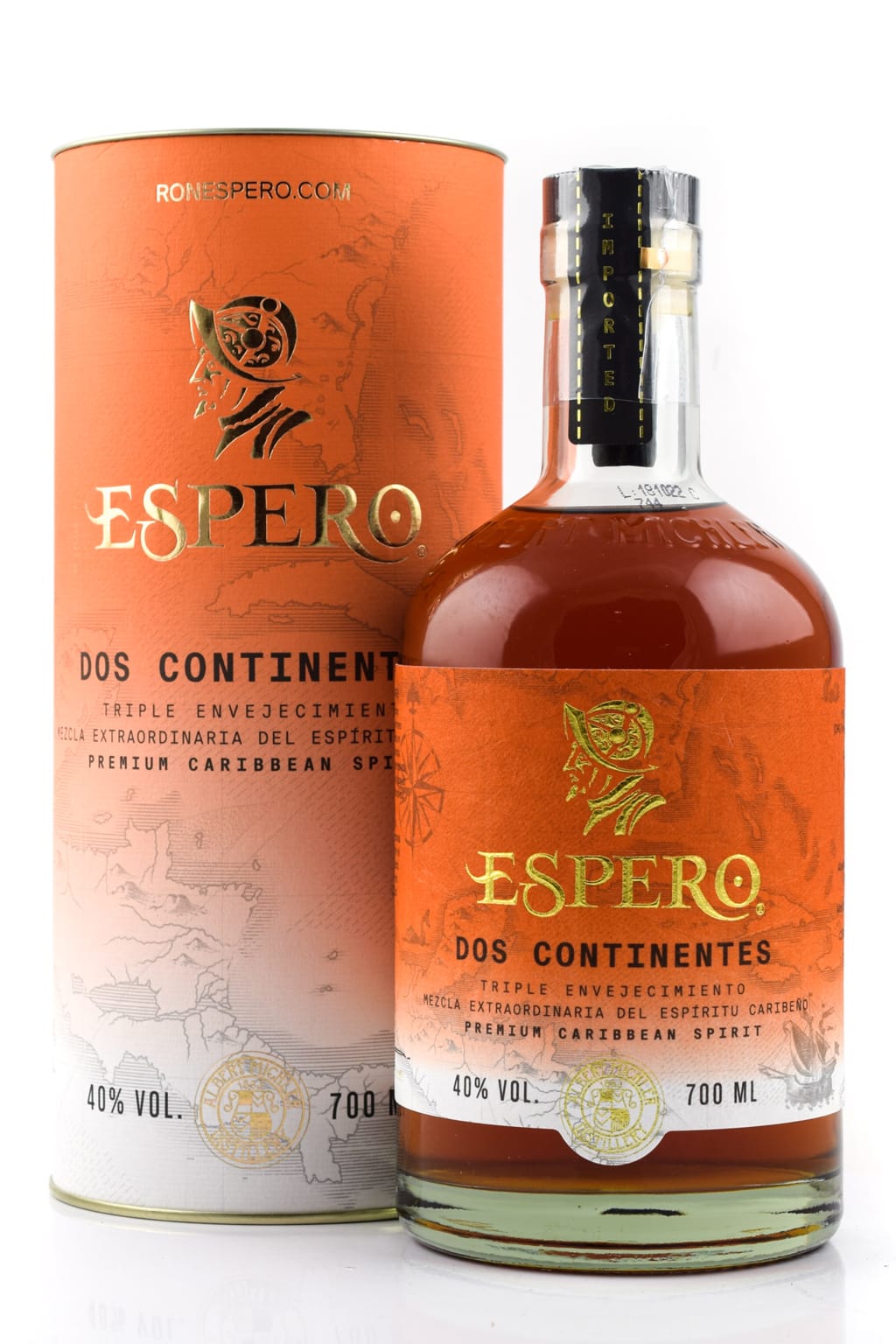 Ron Espero Dos Continentes