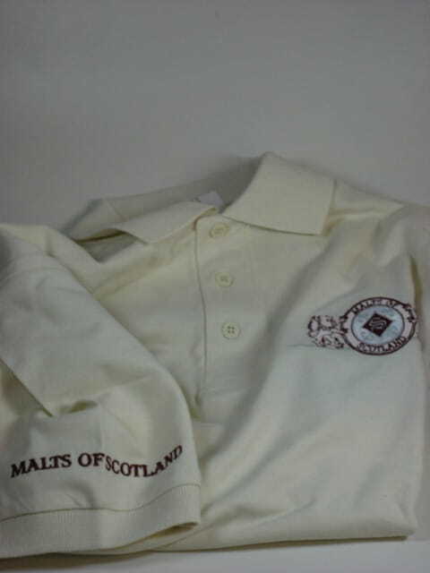 Malts of Scotland Polo-Shirt Gr. M 100% Baumwolle