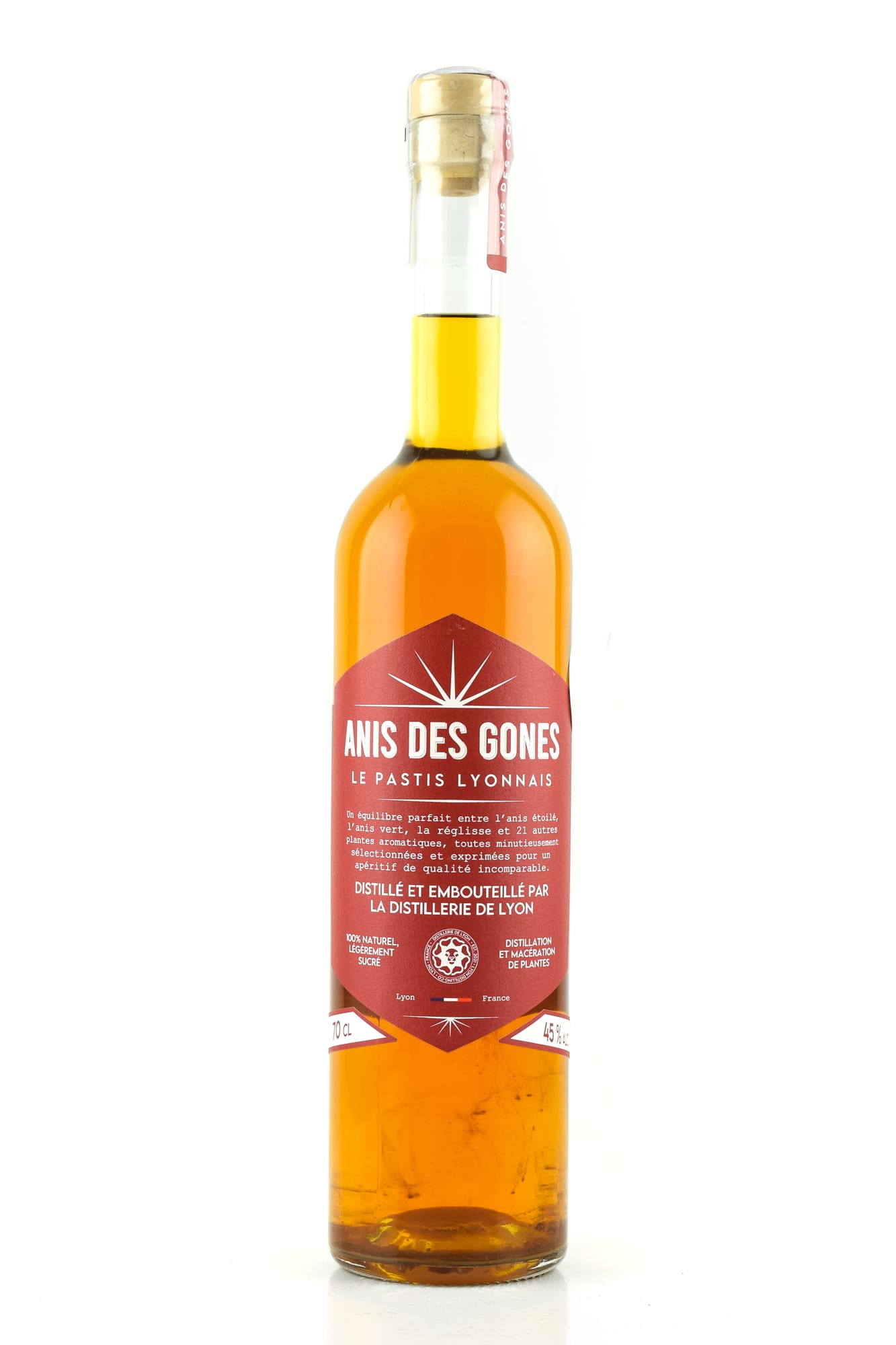 Pastis Anis des Gones Le Pastis Lyonnais
