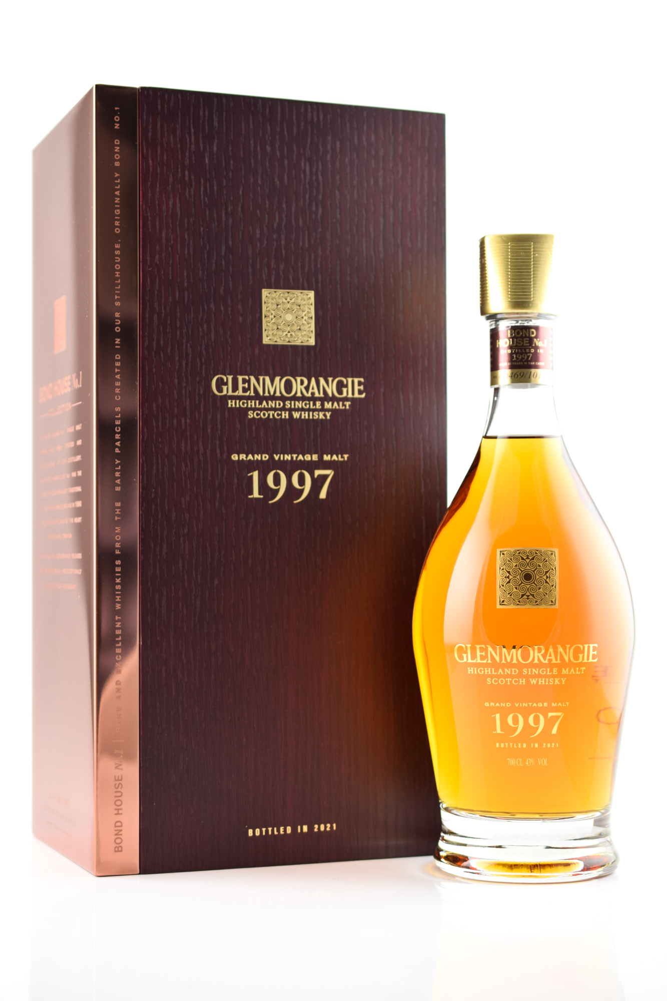 Glenmorangie Grand Vintage Malt 1997 43%vol. 0,7l