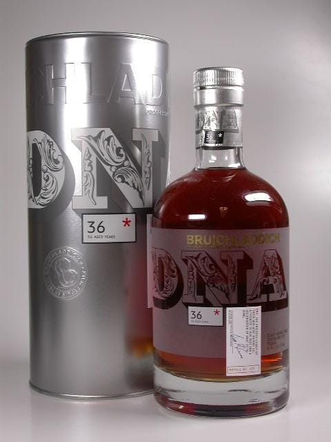 Bruichladdich DNA 36 Jahre 41%vol. 0,7l