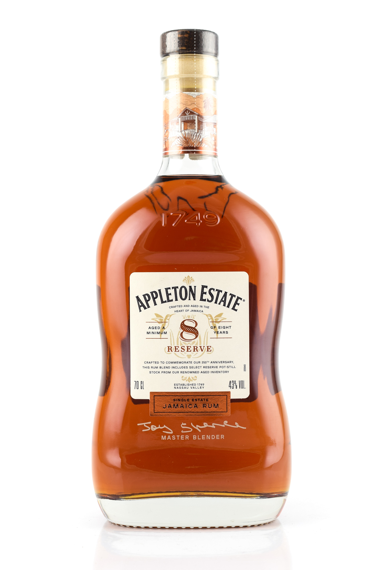 Appleton Estate 8 Jahre Reserve 43%vol. 0,7l
