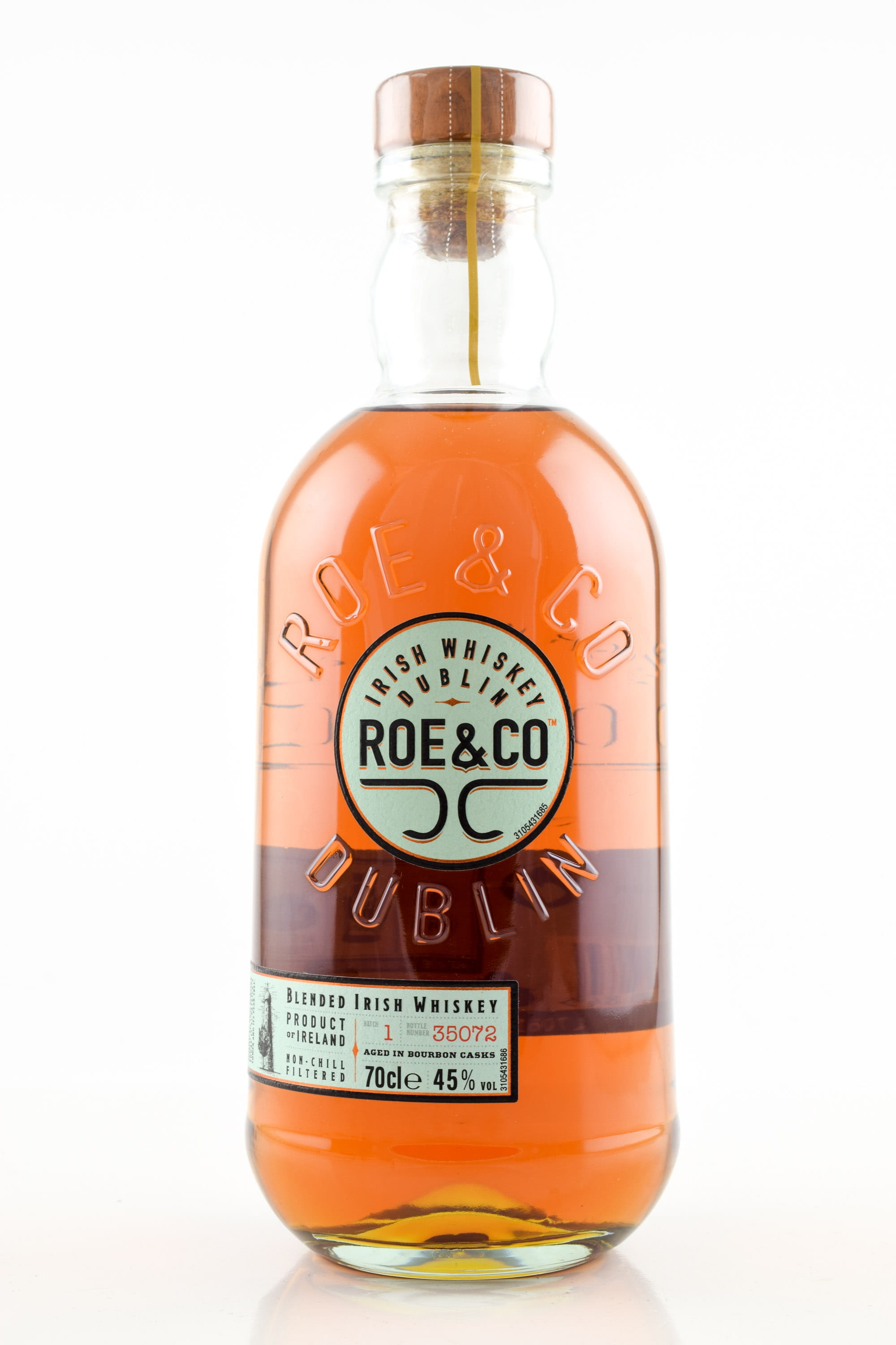 Roe & Co 40%vol. 0,7l Roe & Co 40%vol. 0,7l