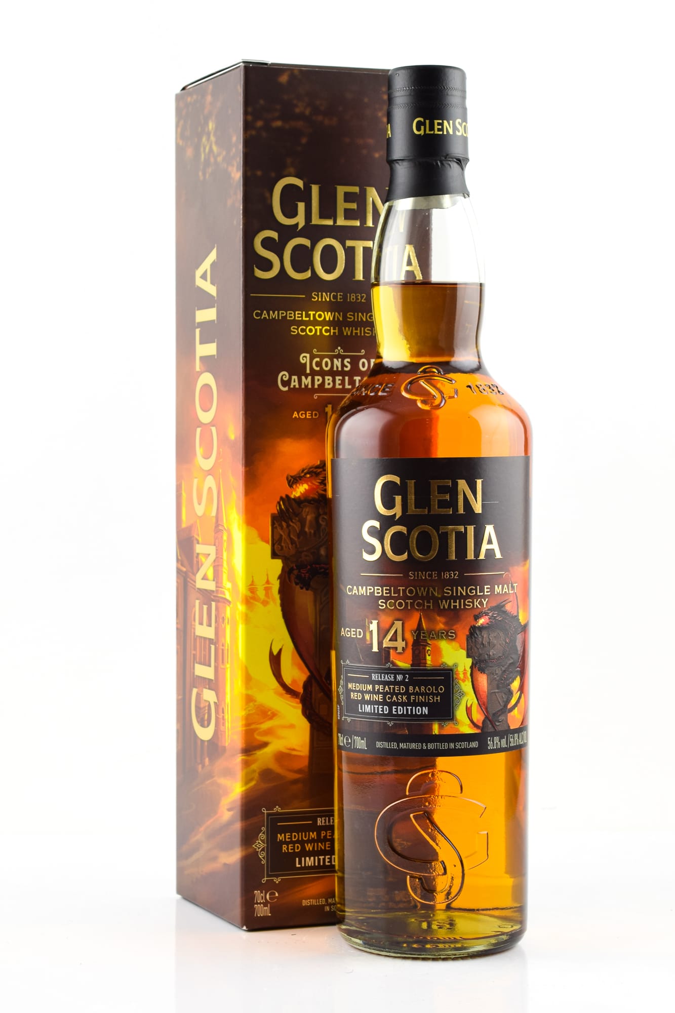 Glen Scotia 14 Jahre Icons of Campbeltown The Dragon Release No. 2