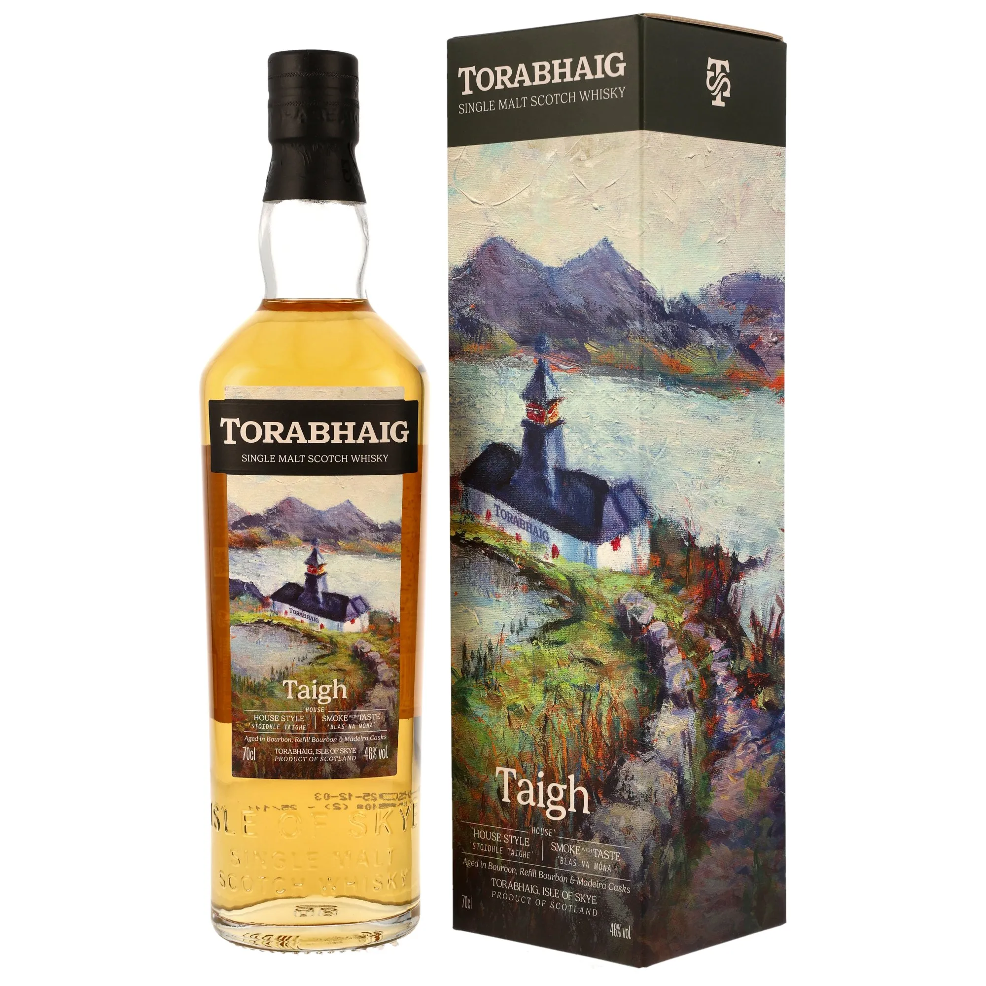 Torabhaig Taigh - Bourbon, Refill Bourbon & Madeira Casks