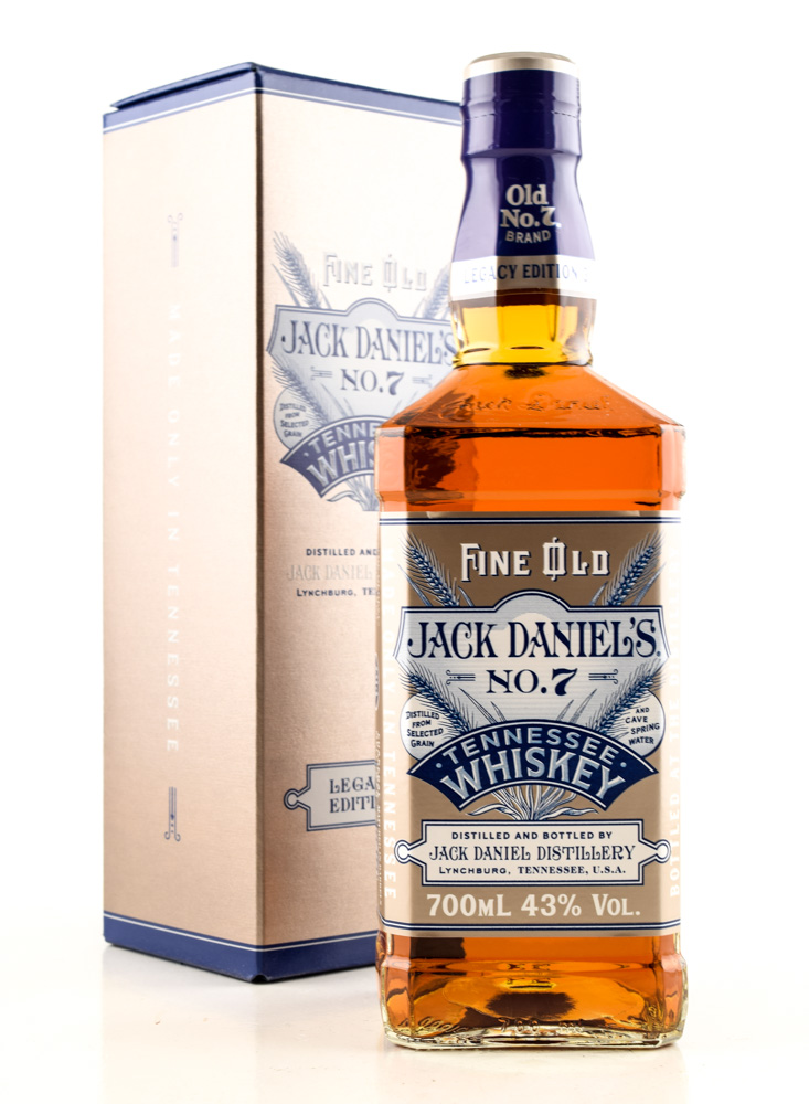 Jack Daniel's Old No. 7 Legacy Edition 3 43%vol. 0,7l - ohne Geschenkpackung Jack Daniel's Old No. 7 Legacy Edition 3 43%vol. 0,7l - ohne Geschenkpackung