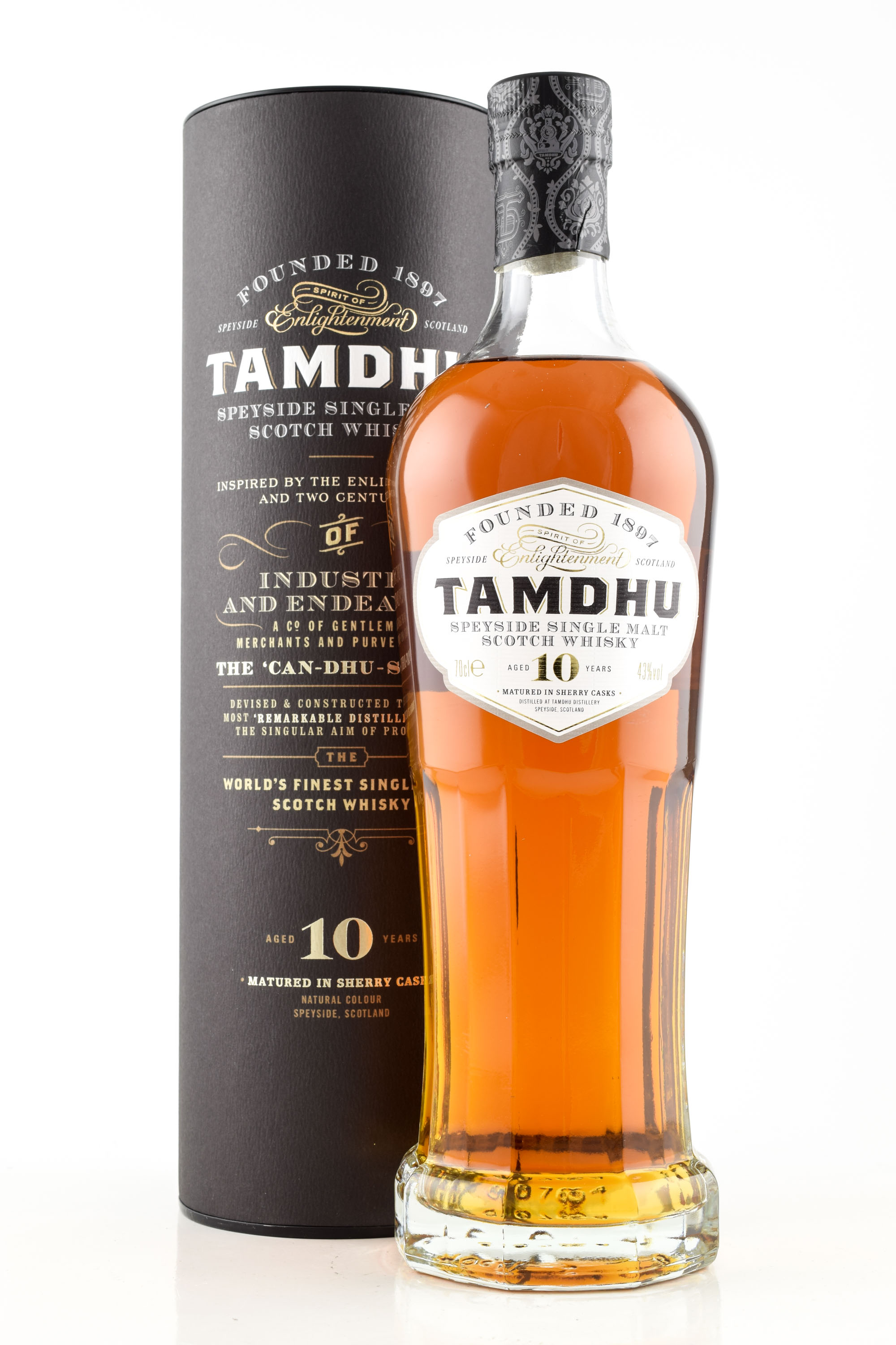 Tamdhu 10 Year Old Sherry Cask Matured 43% vol. 0,7l Tamdhu 10 Year Old Sherry Cask Matured 43% vol. 0,7l
