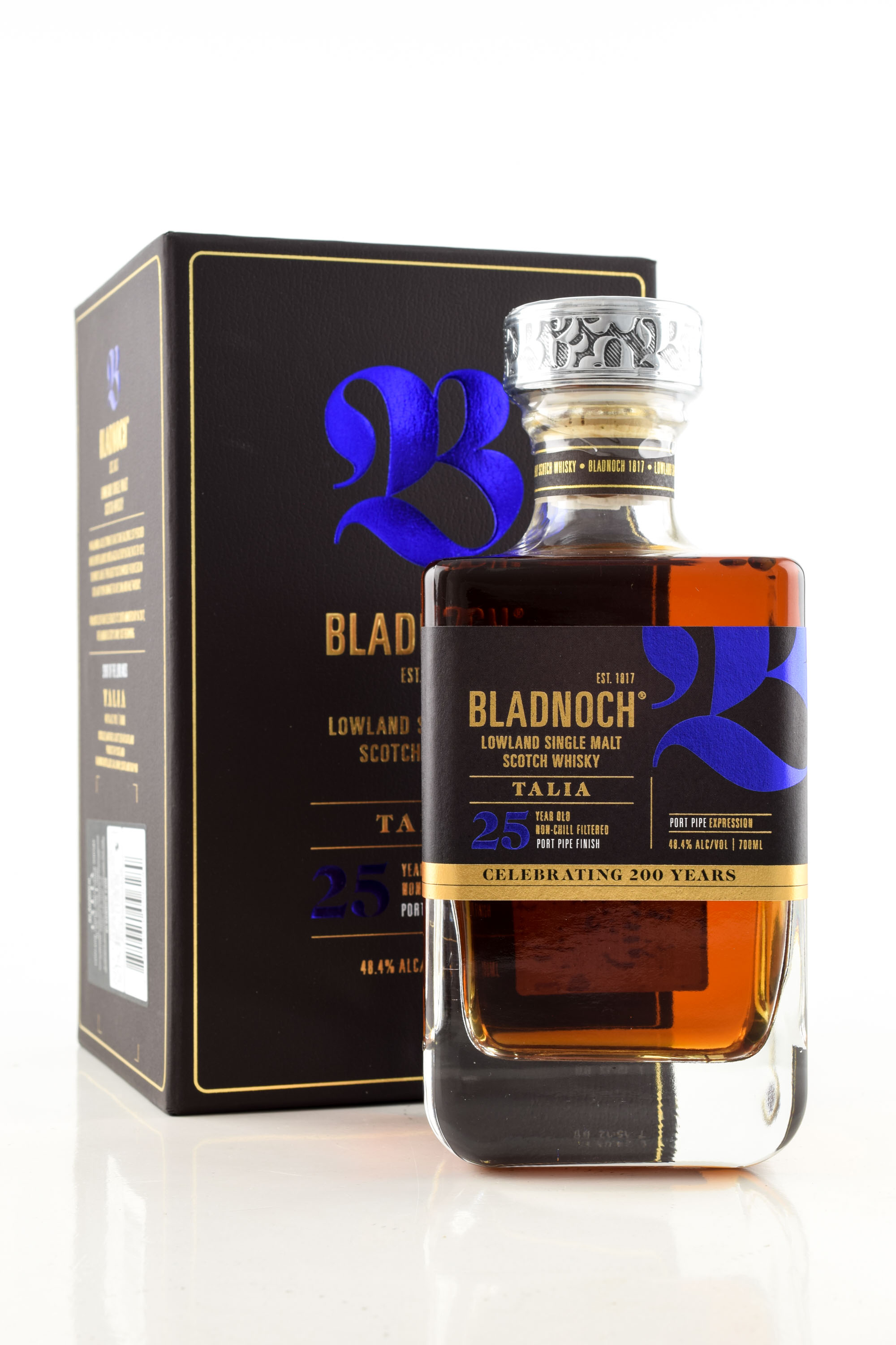 Bladnoch Talia 25 Year Old 48.4% vol. 0,7l