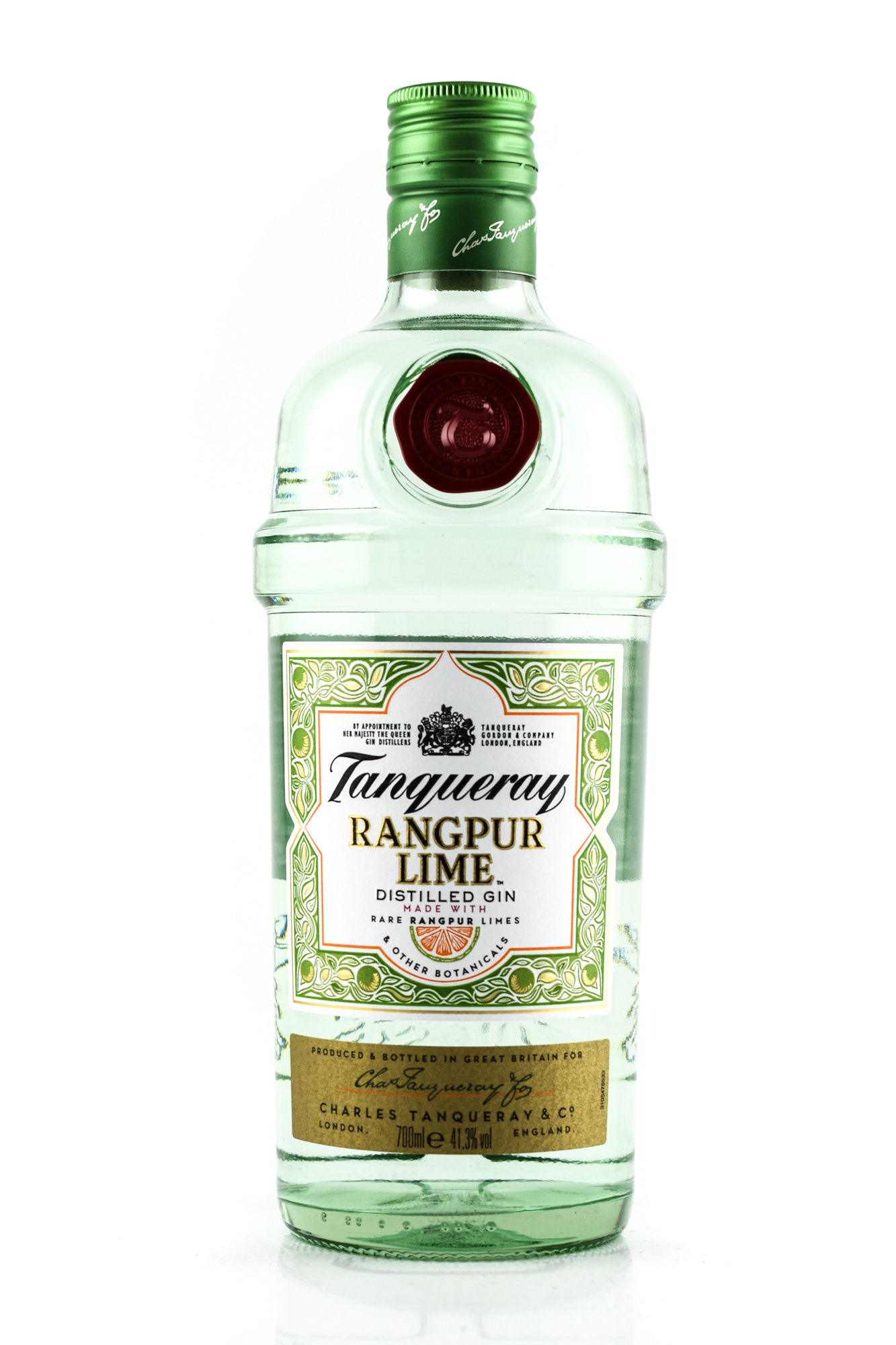 Tanqueray Rangpur Lime 41,3%vol. 0,7l