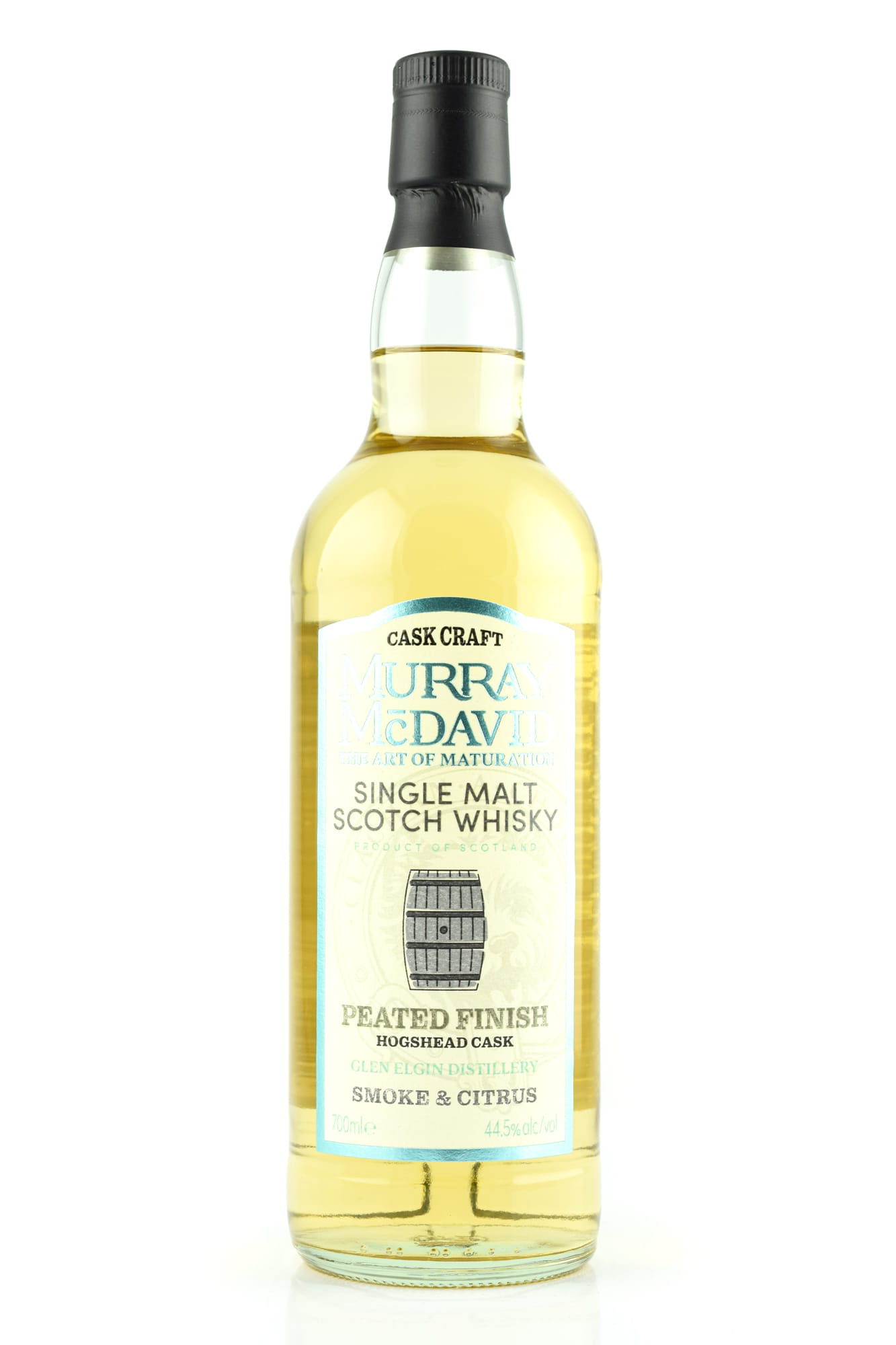 Glen Elgin Peated Finish Murray McDavid 44,5%vol. 0,7l Glen Elgin Peated Finish Murray McDavid 44,5%vol. 0,7l