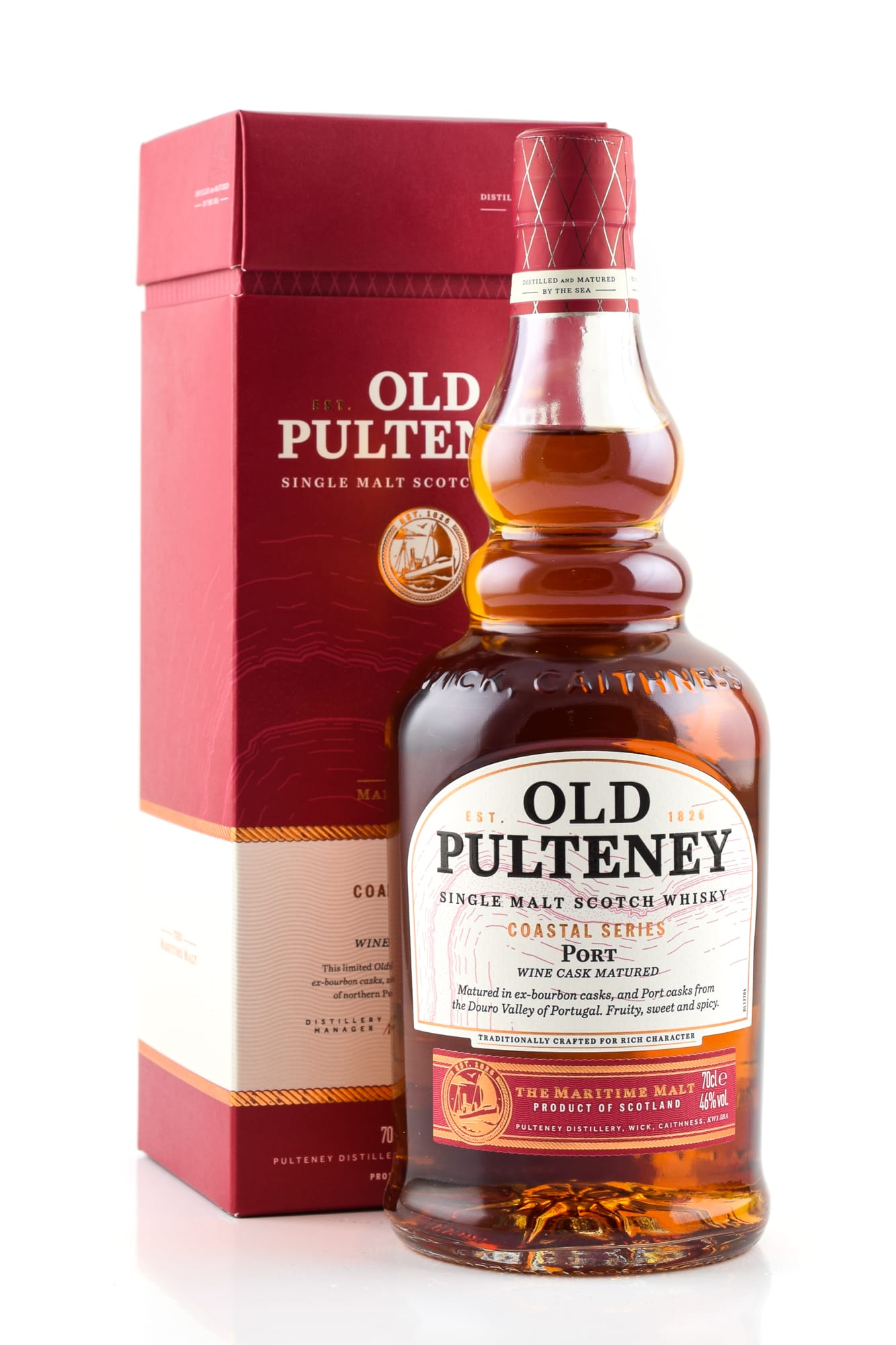Old Pulteney Coastal Series Port Wine Cask Matured