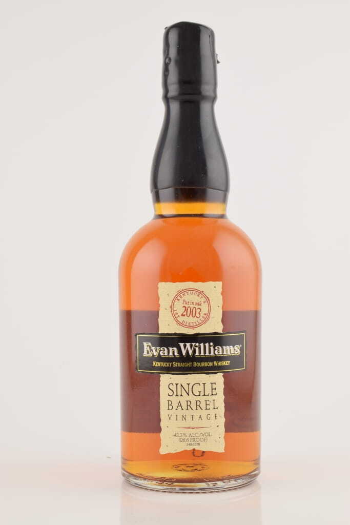 Evan Williams Single Barrel Vintage 2003 43.3% vol. 0,7l Evan Williams Single Barrel Vintage 2003 43.3% vol. 0,7l