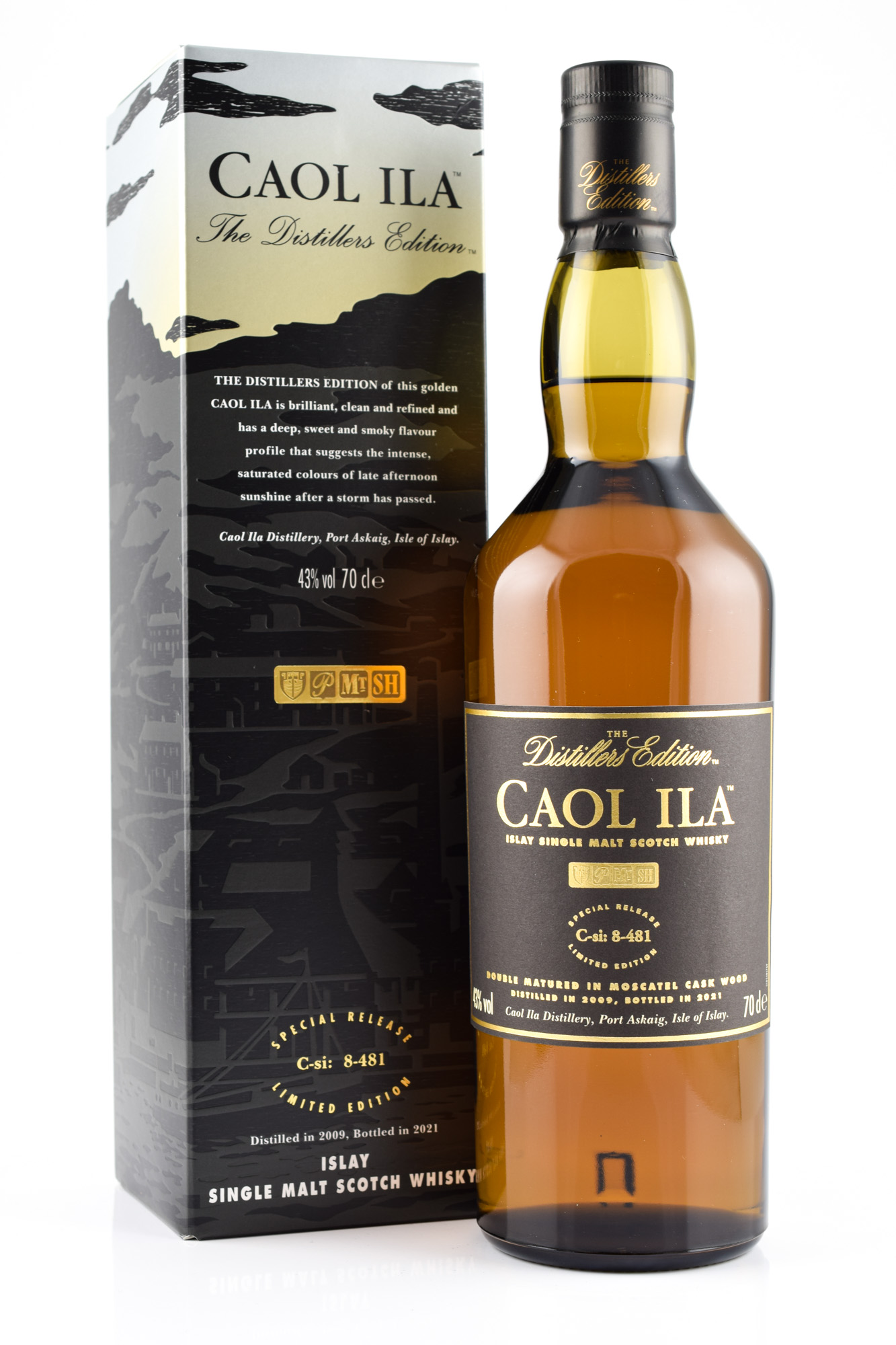 Caol Ila 2009/2021 Distillers Edition 43%vol. 0,7l Caol Ila 2009/2021 Distillers Edition 43%vol. 0,7l