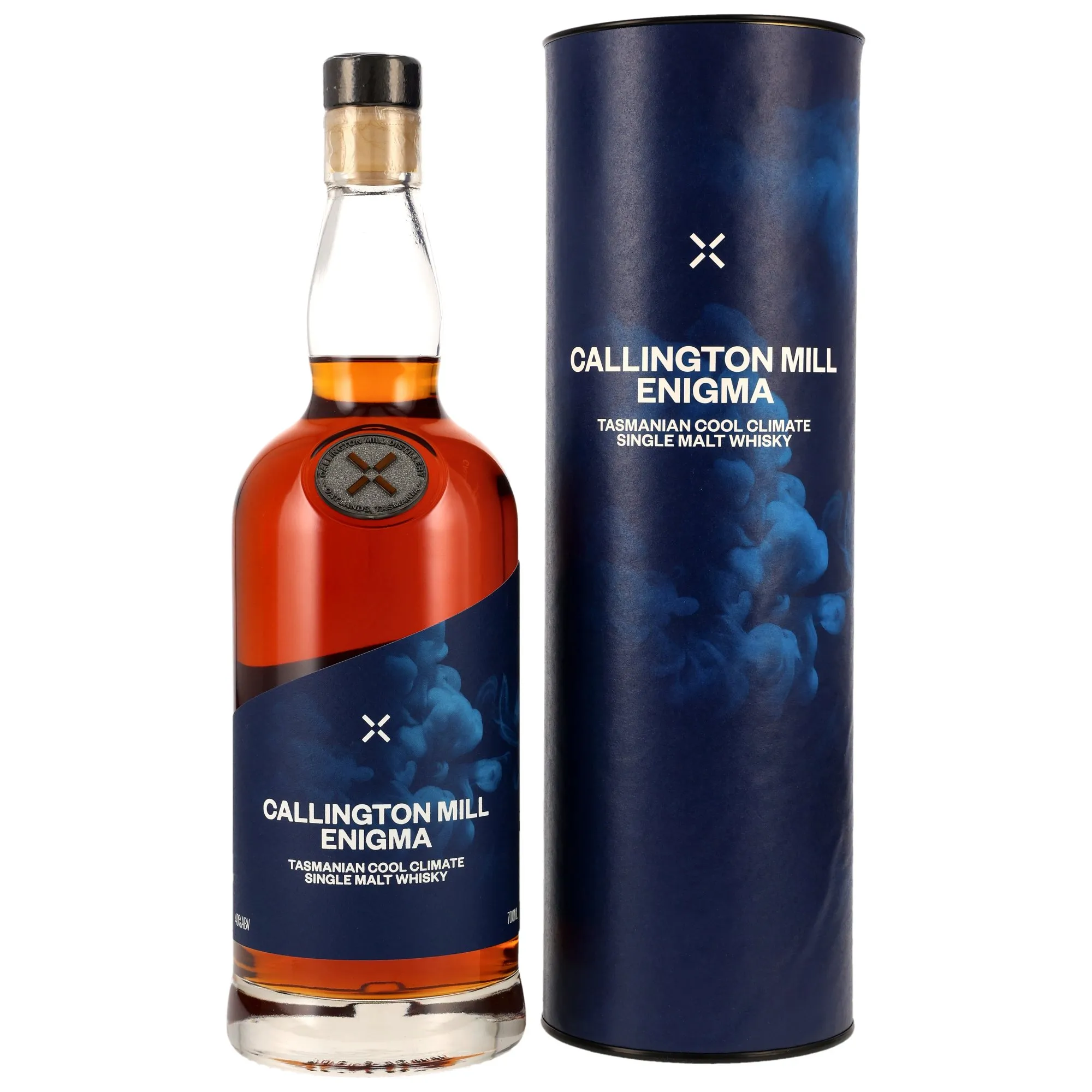 Callington Mill Enigma, Sherry & Port Cask, 40%