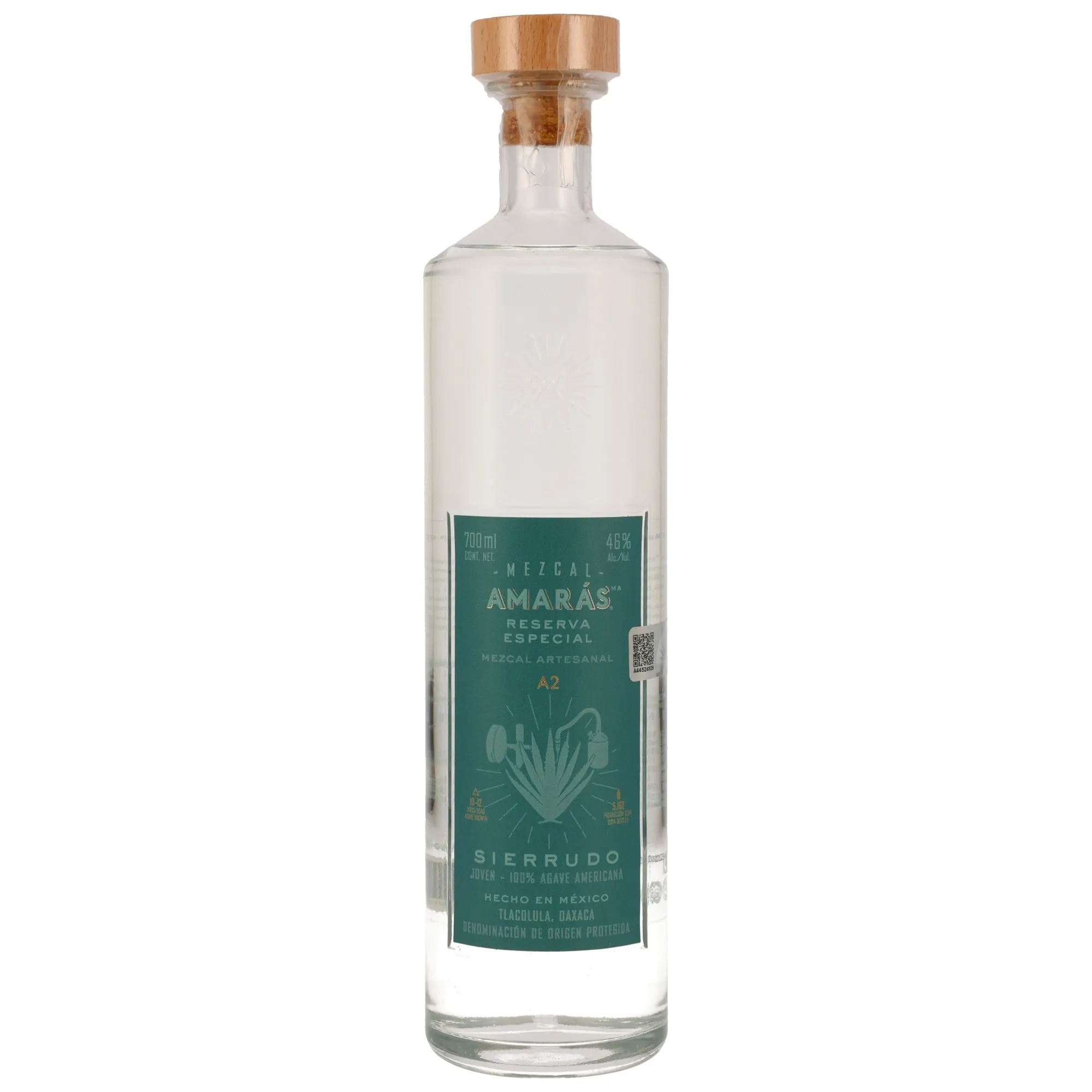 Amaras Sierrudo Reserva Especial Mezcal