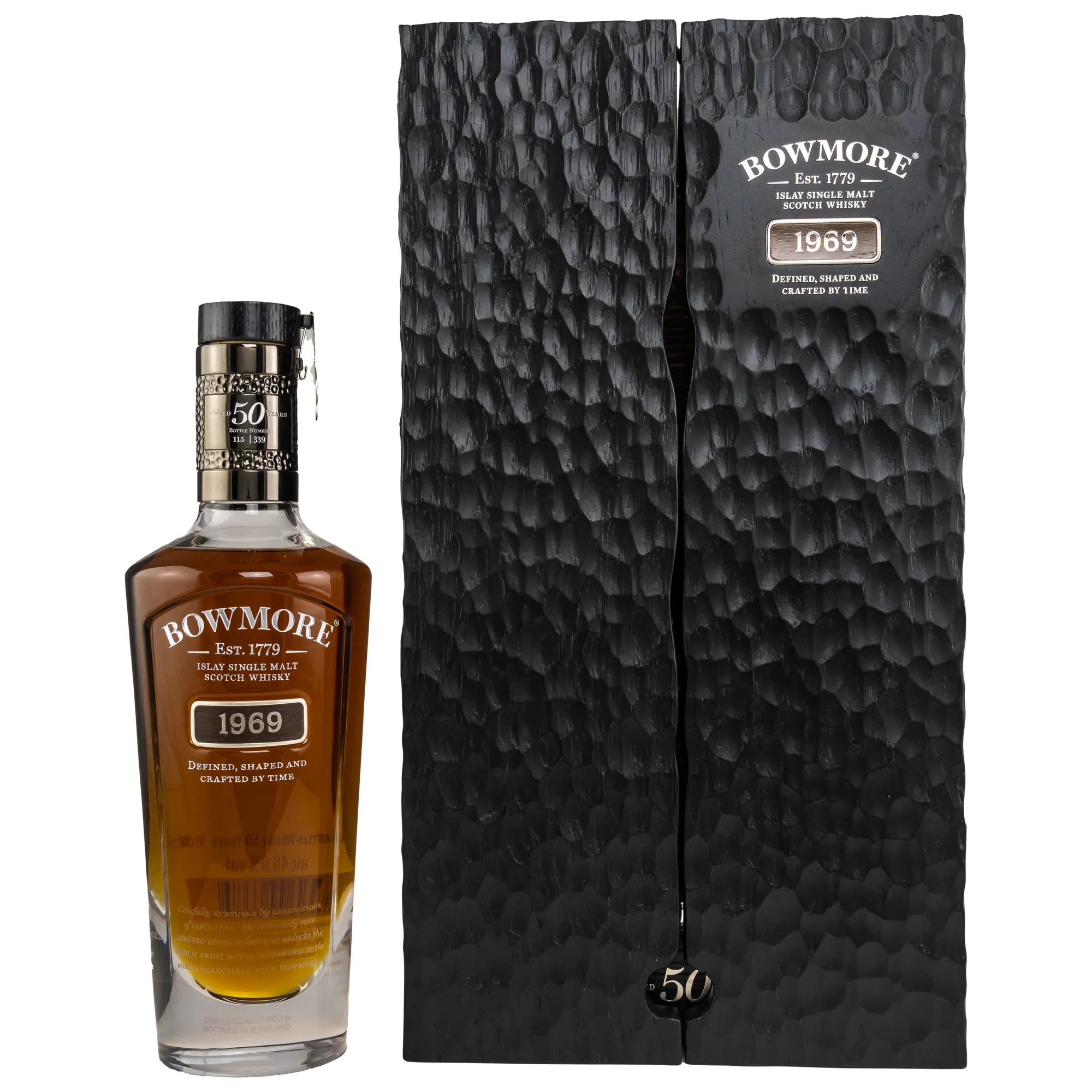 Bowmore 1969/2021 - 50 Year Old at Home of Malts >> explore now!