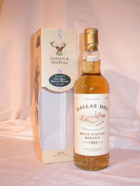 Dallas Dhu 1982/2005 Gordon & MacPhail 40%vol. 0,7l