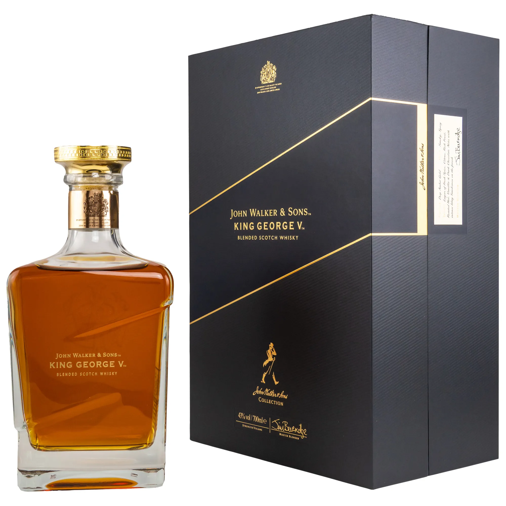 John Walker King George V