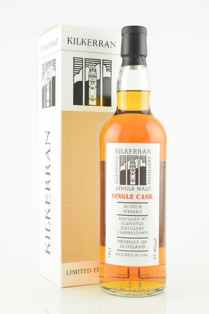 Kilkerran Calvados Single Cask 57.4% vol. 0,7l Kilkerran Calvados Single Cask 57.4% vol. 0,7l