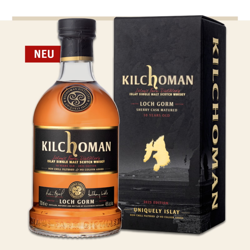 Kilchoman Loch Gorm 10 Jahre 2025