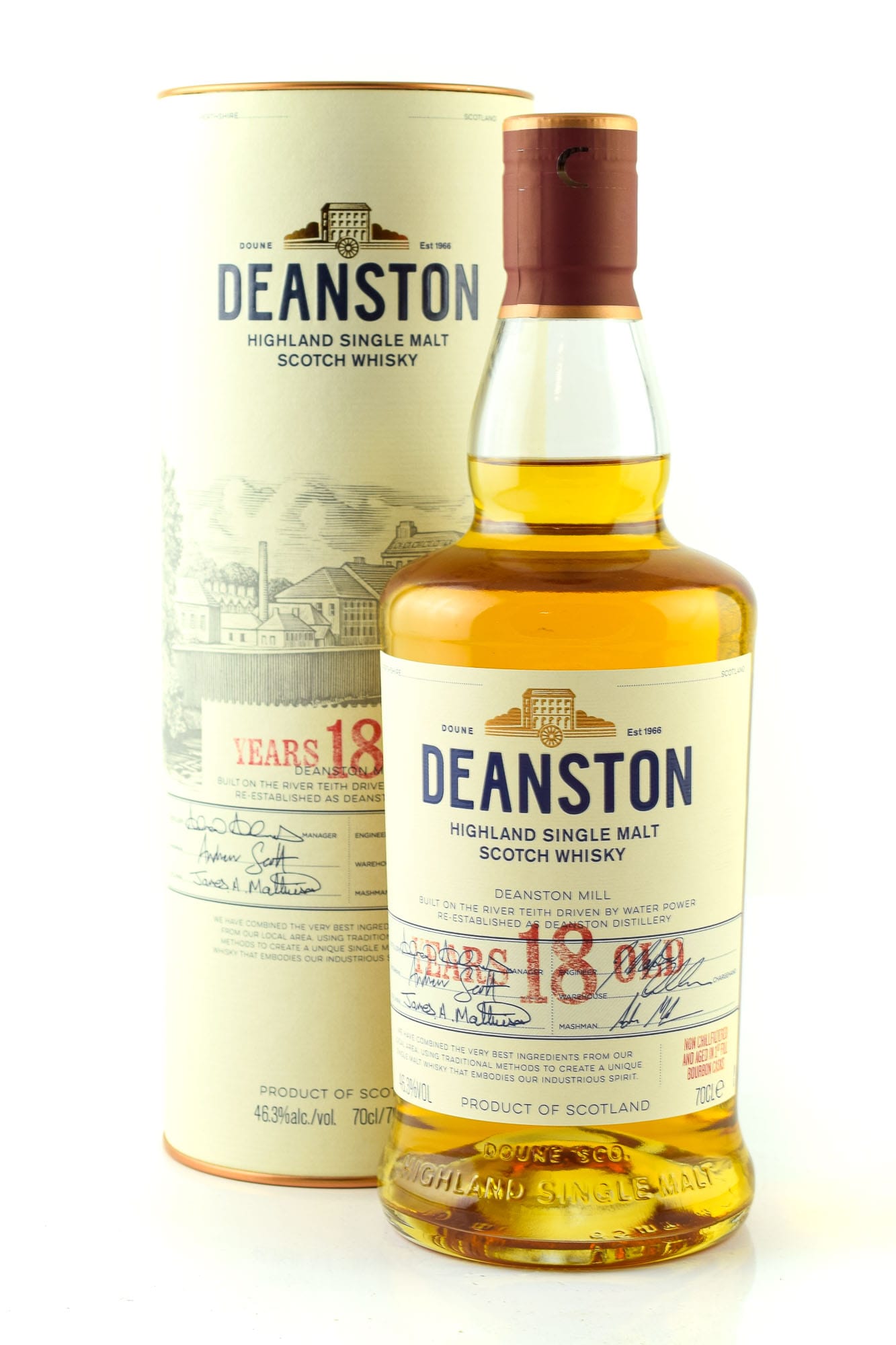 Deanston 18 Year Old 46.3% vol. 0,7l