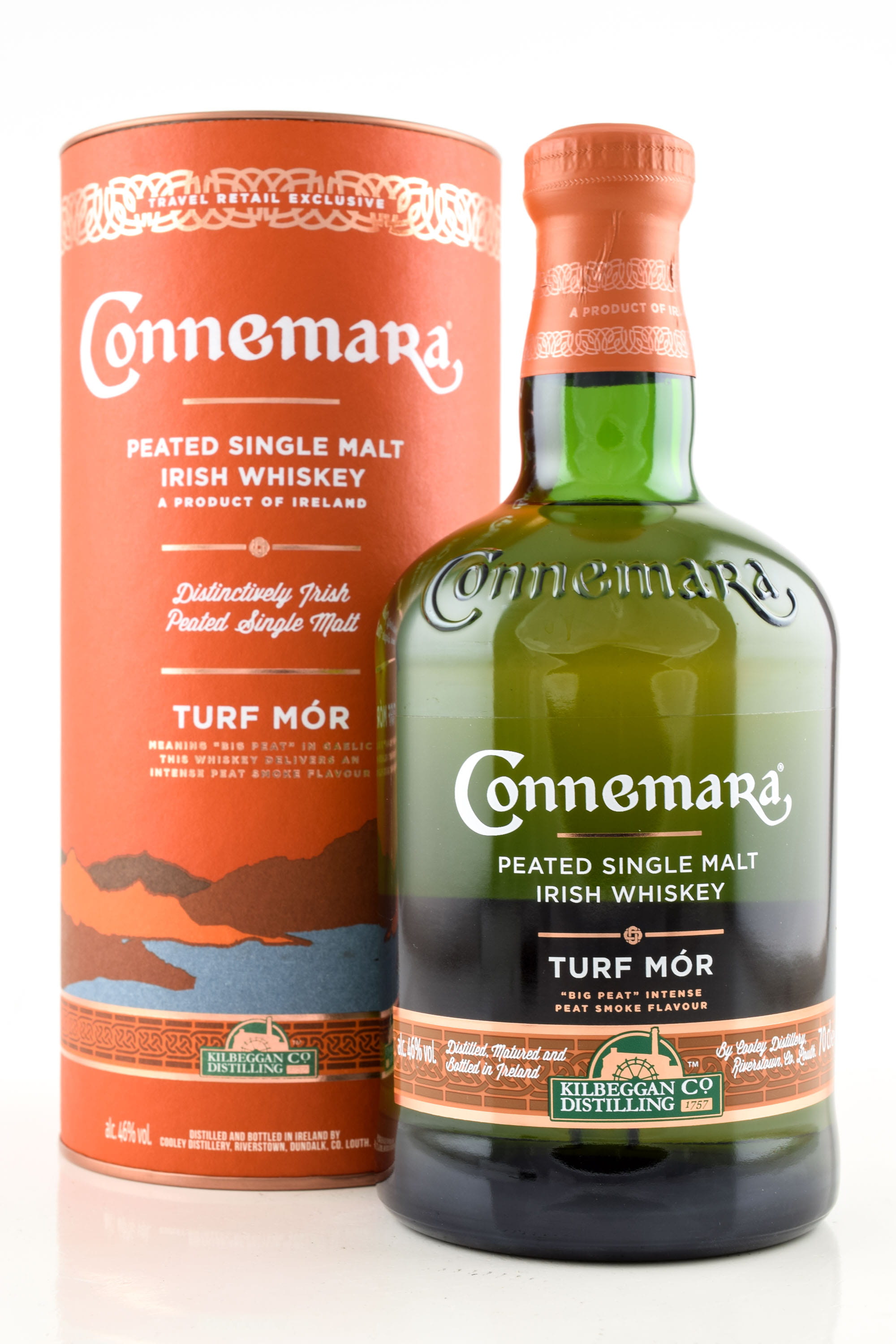 Connemara Turf Mor 46% vol. 0,7l Connemara Turf Mor 46% vol. 0,7l