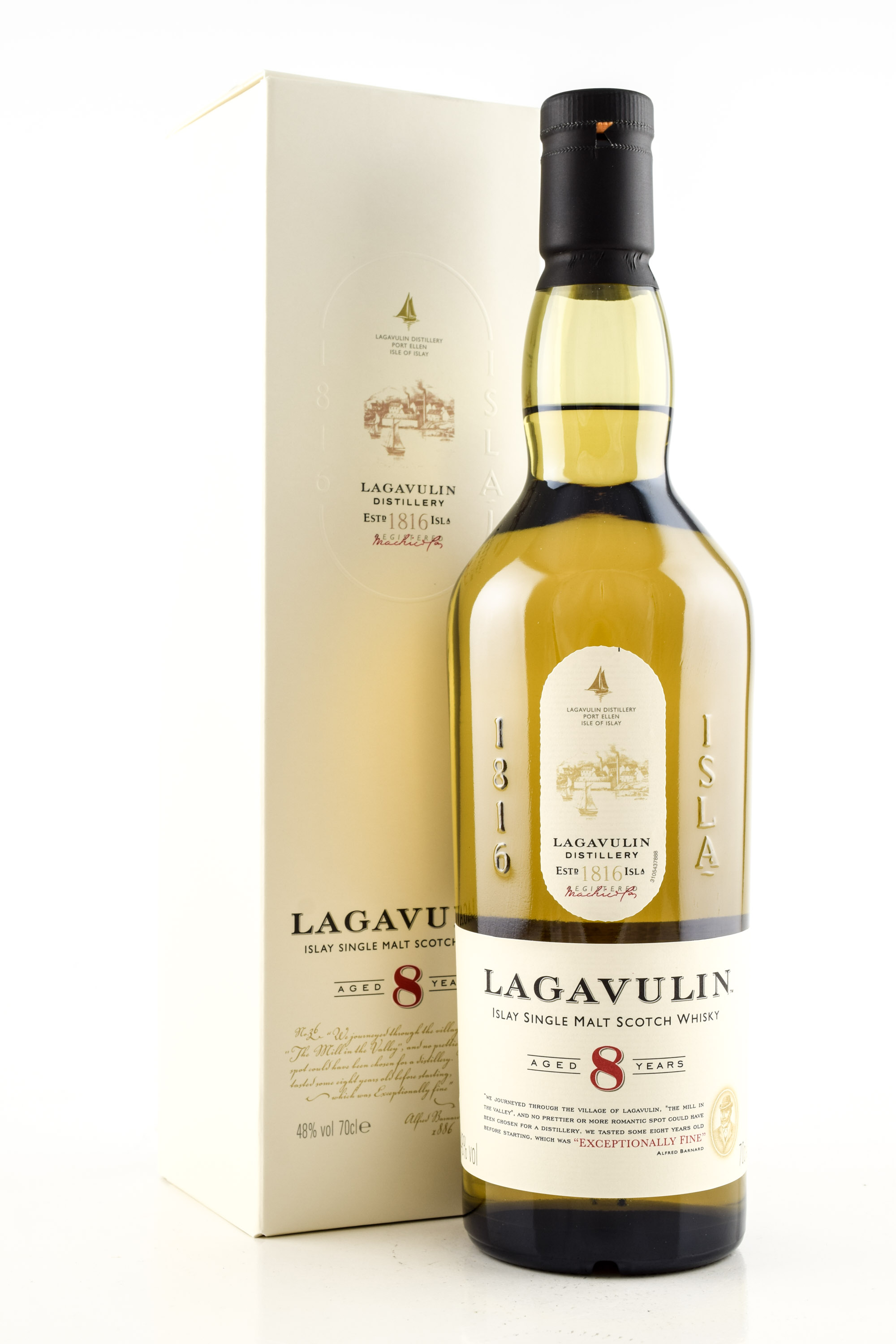 *Lagavulin 8 Jahre 48%vol. 0,7l - ohne Geschenkpackung