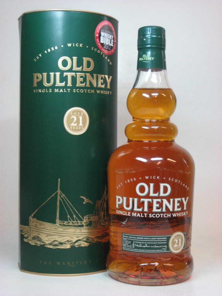 Old Pulteney 21 Jahre 46%vol. 0,7l