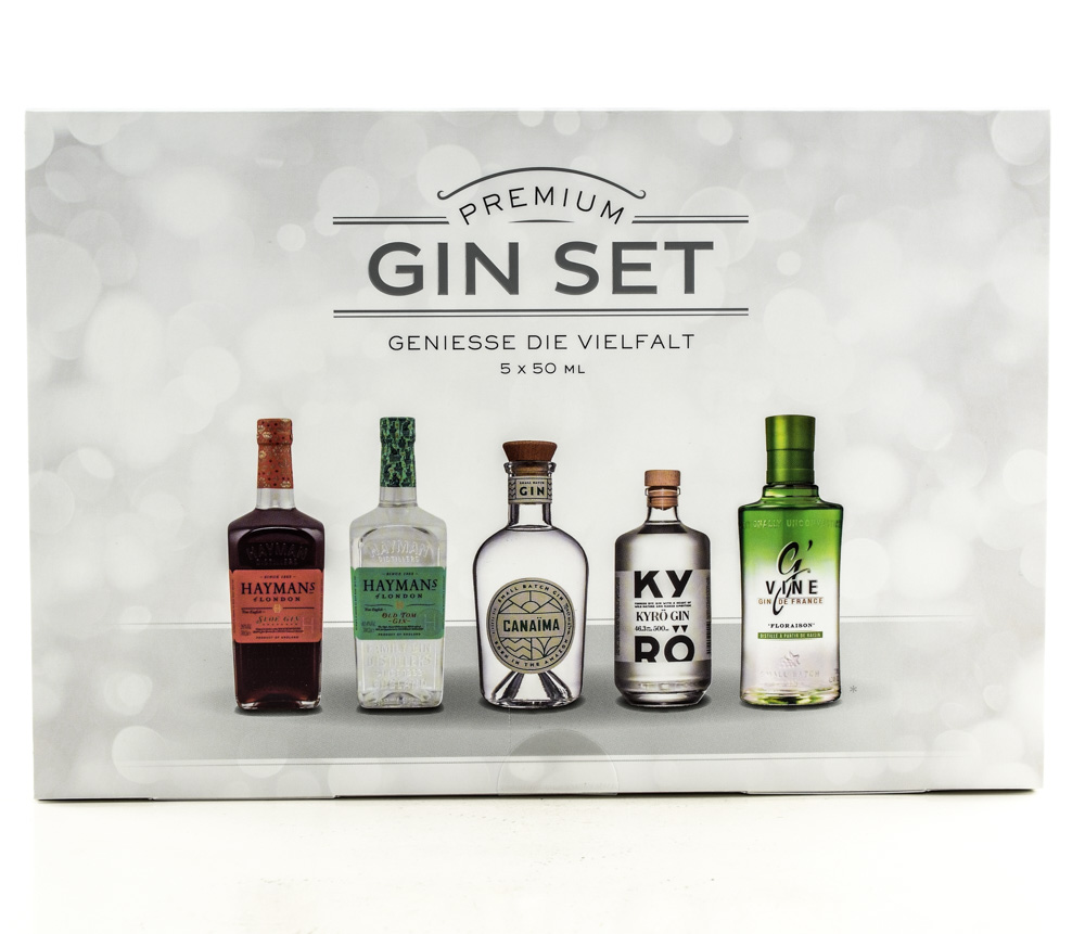 Premium Gin Set 5x 0,05l Premium Gin Set 5x 0,05l