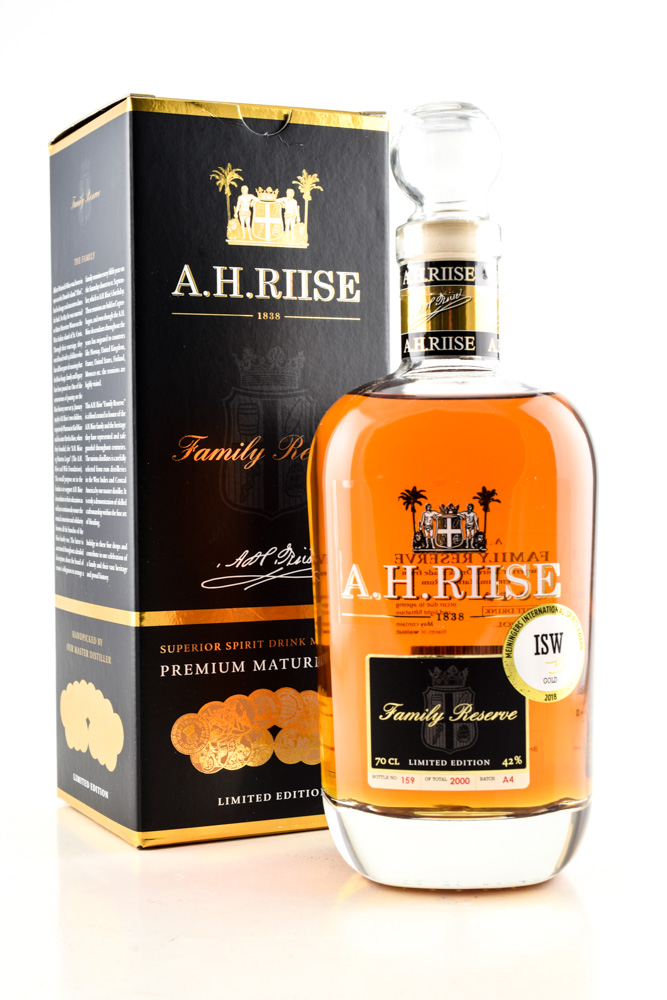 A.H. Riise Family Reserve Solera 1838