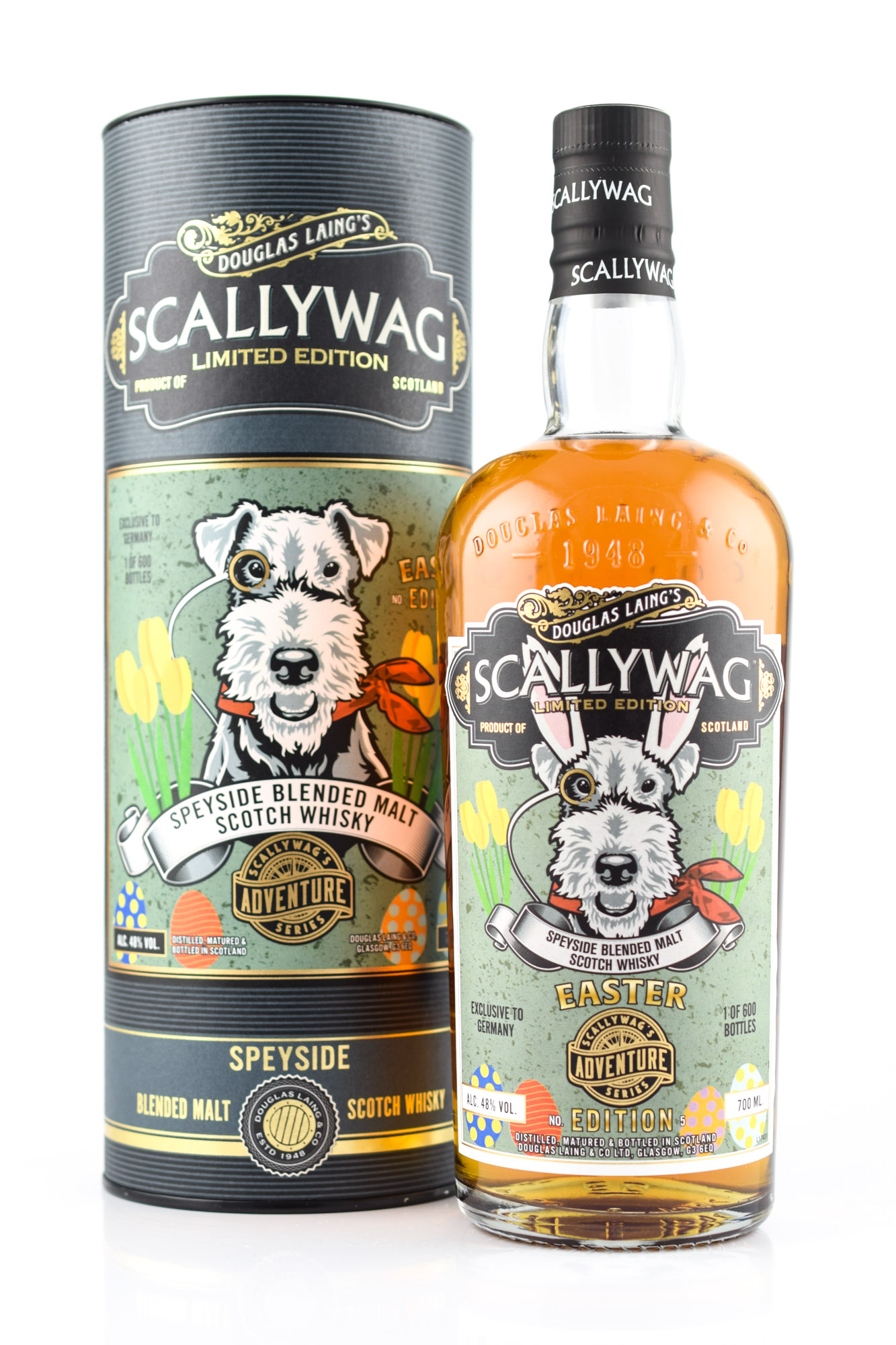 Scallywag Easter Edition 2021 48%vol. 0,7l Scallywag Easter Edition 2021 48%vol. 0,7l