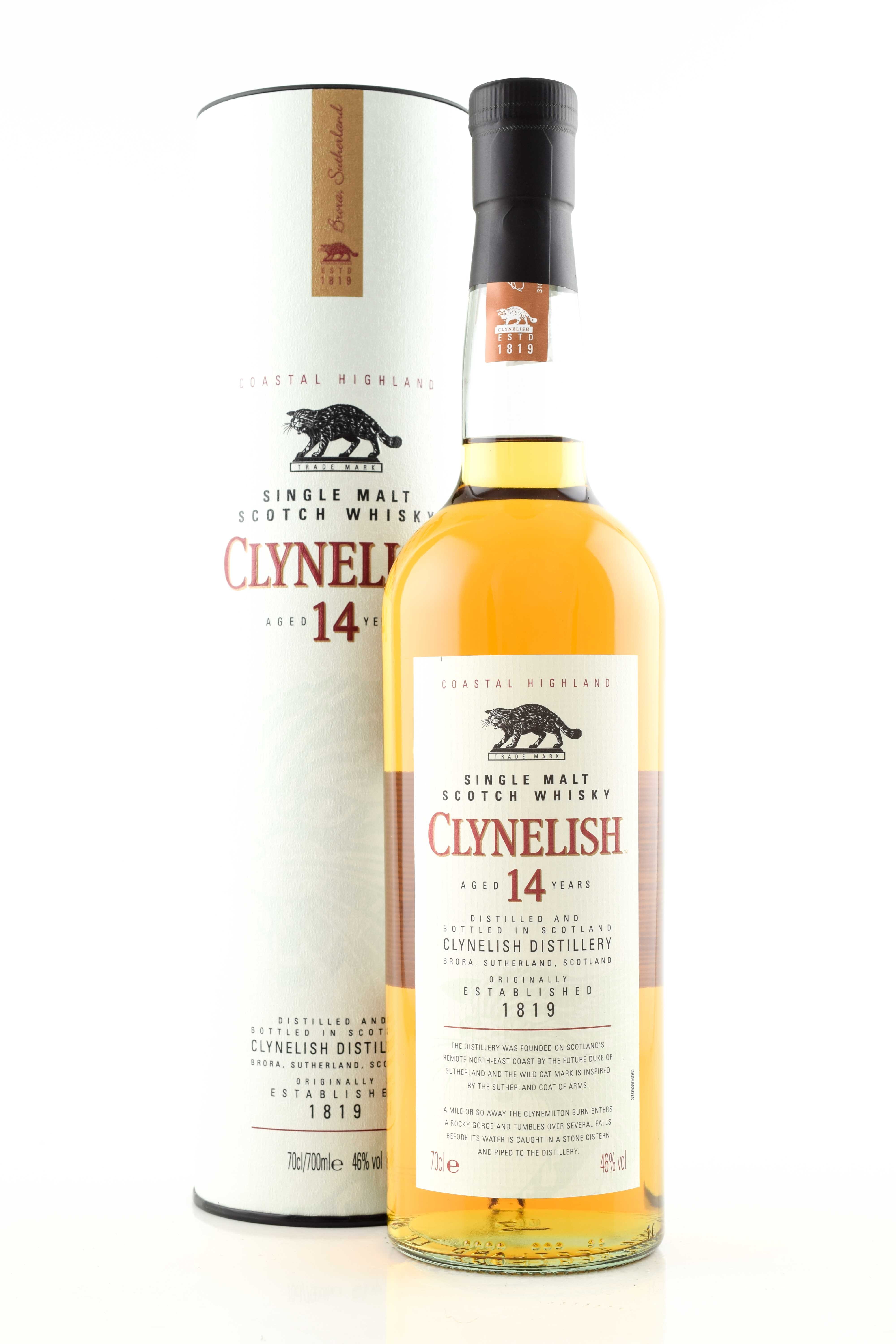 Clynelish 14 Jahre 46%vol. 0,7l