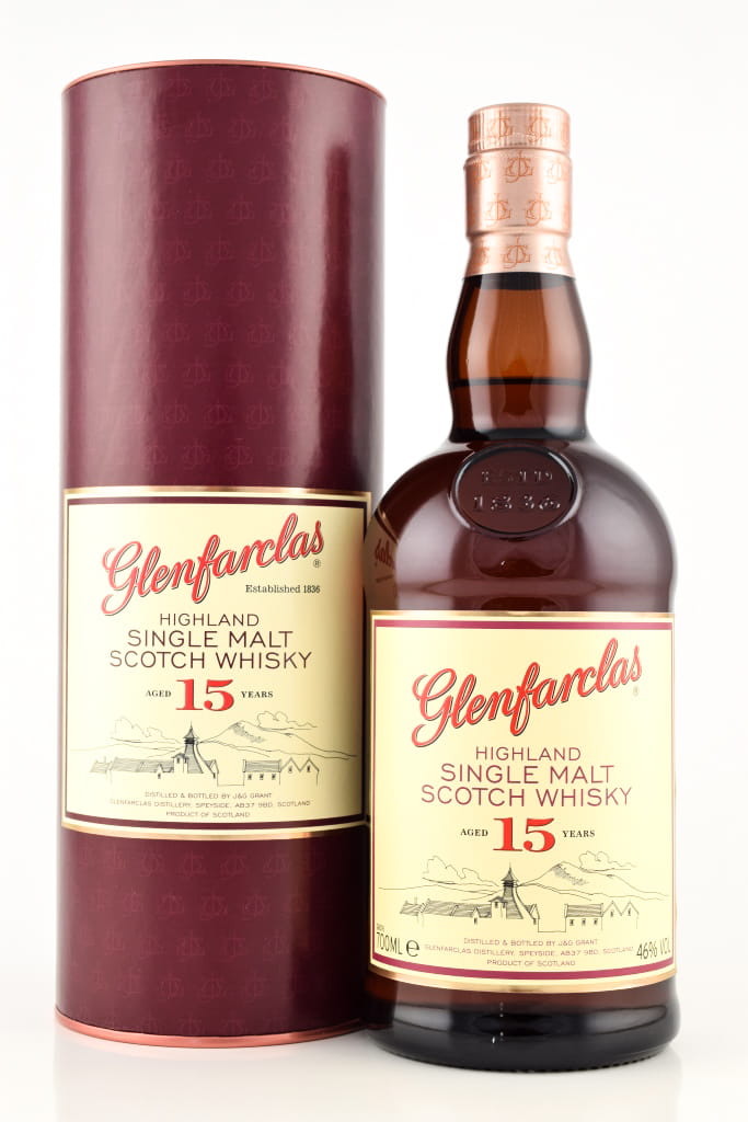 Glenfarclas 15 Jahre