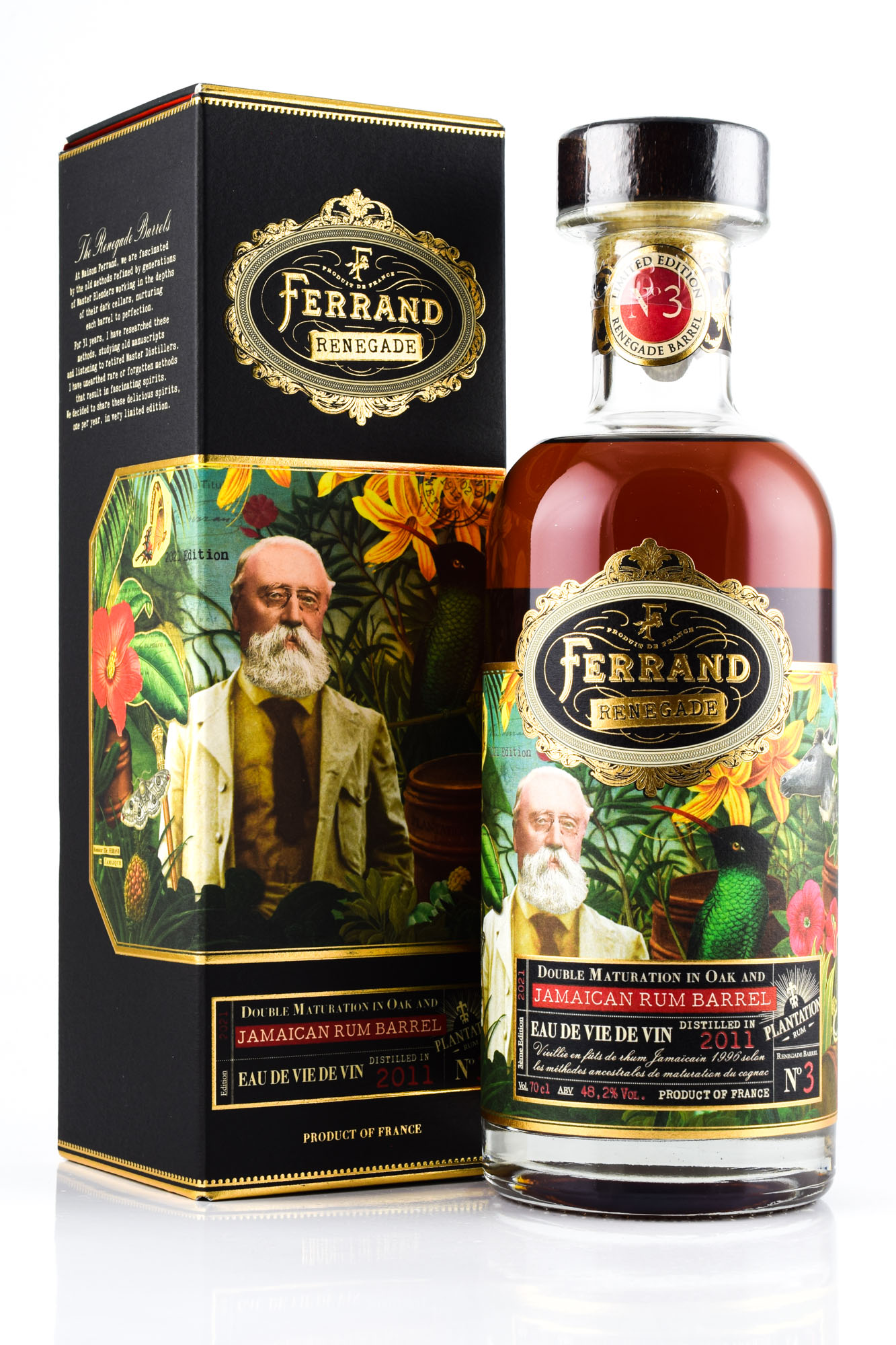 Ferrand Renegade Barrel No. 3