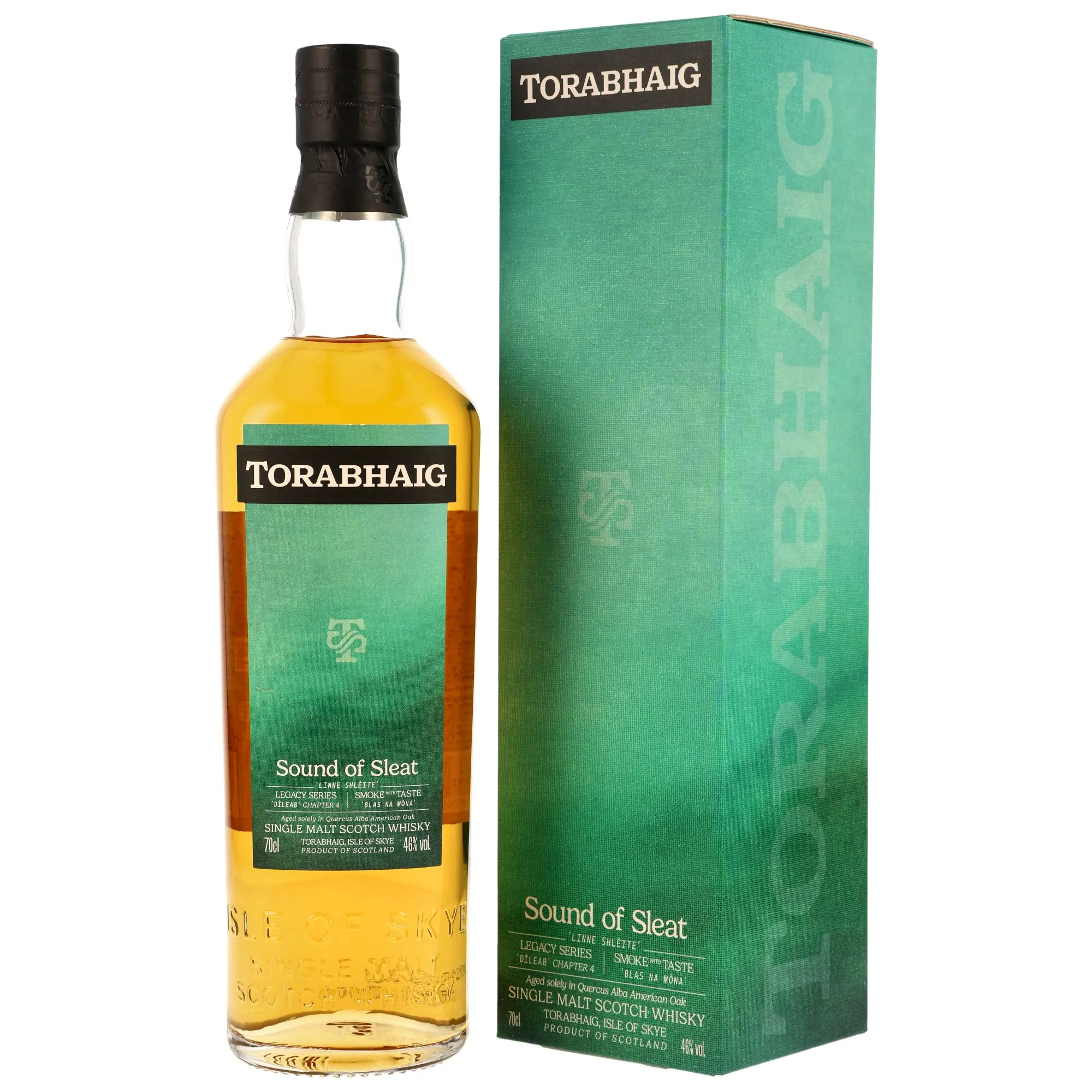 Torabhaig Sound of Sleat 5 Year Old, American Oak Cask, Release Chapter 1, 2023, 46%