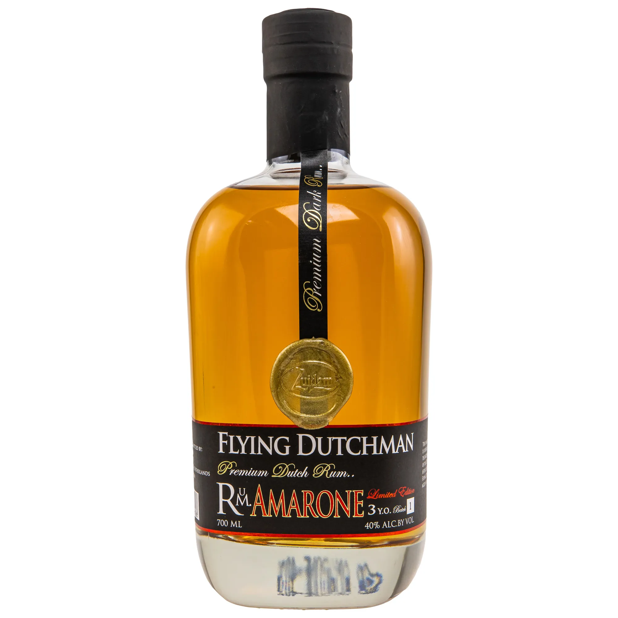 Zuidam Flying Dutchman Rum 3 Jahre Amarone Cask