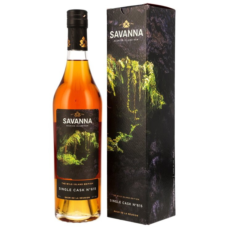 Savanna - The Wild Island Edition - Single exCognac Cask #615