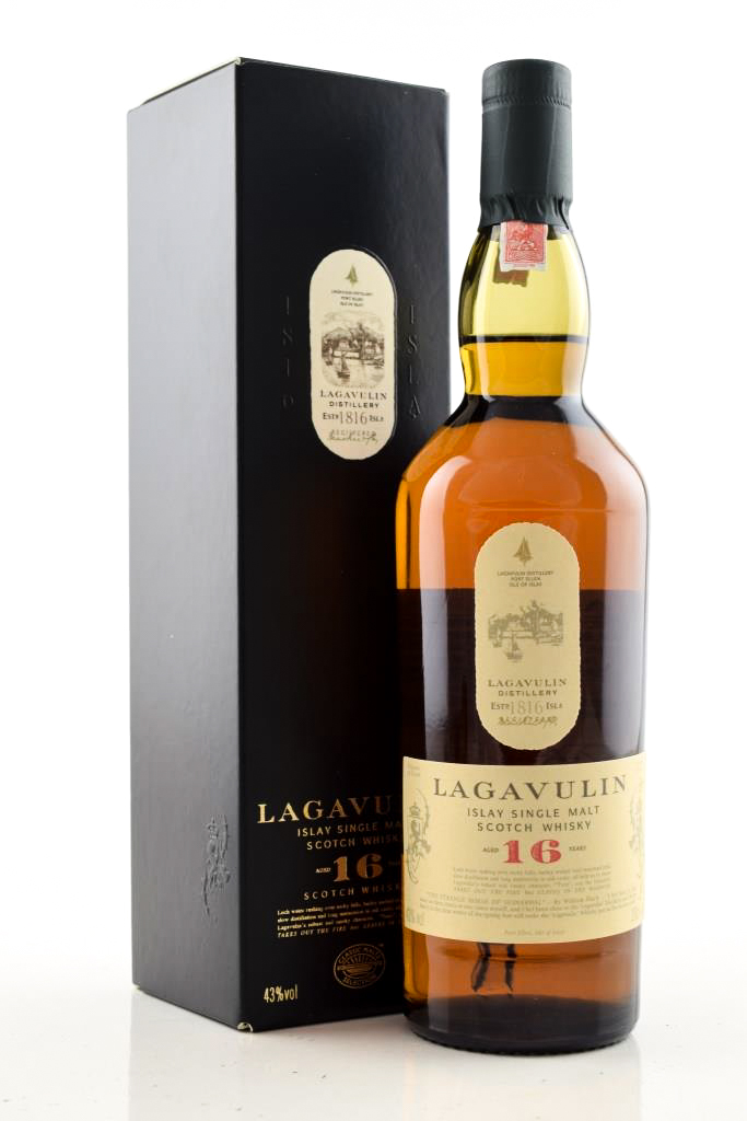 Lagavulin 16 Year Old 43% vol. 0,2l Lagavulin 16 Year Old 43% vol. 0,2l