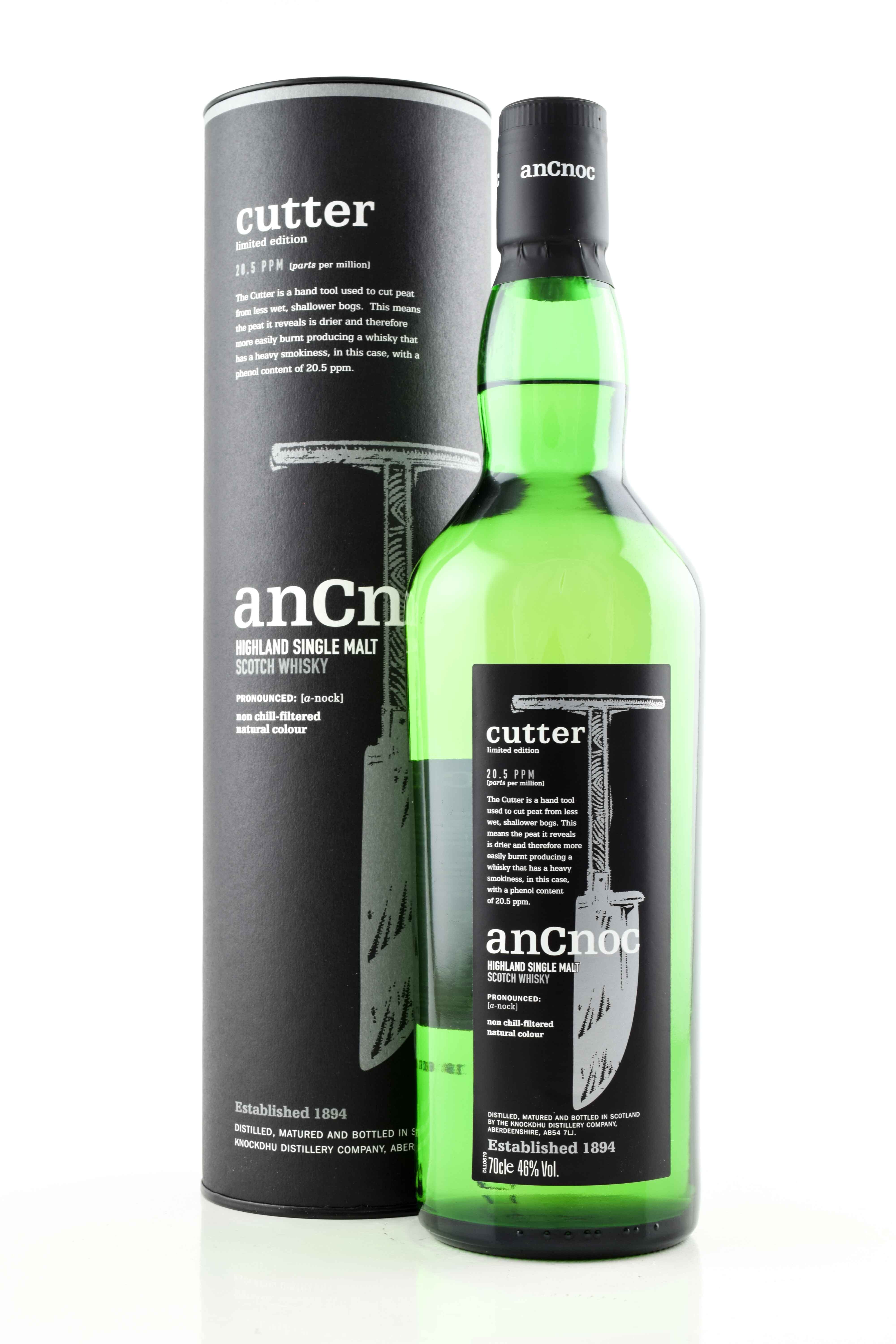 anCnoc Cutter 46% vol. 0,7l