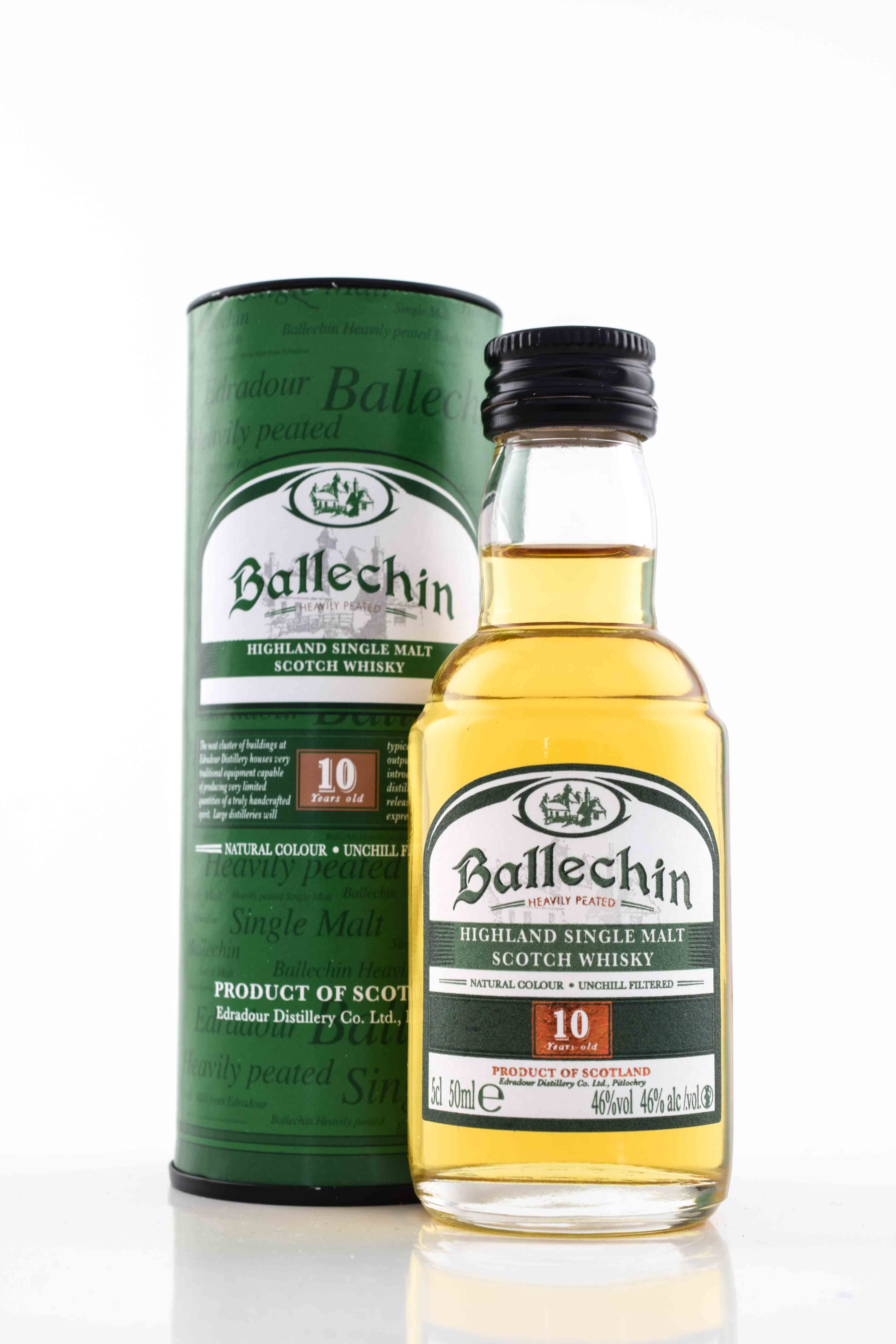 Ballechin 10 Jahre